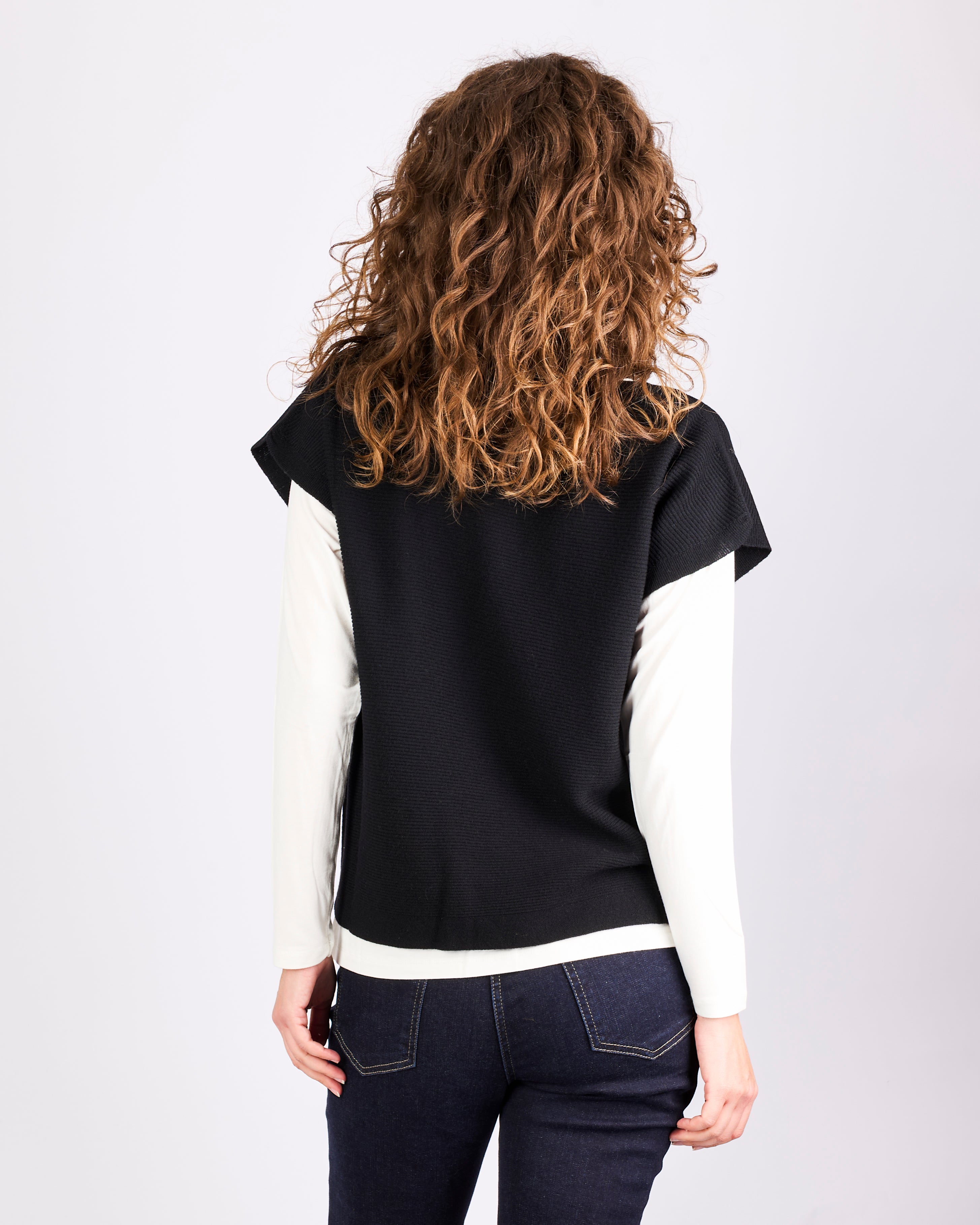 Maglia pura lana links stampa CL2206/ST