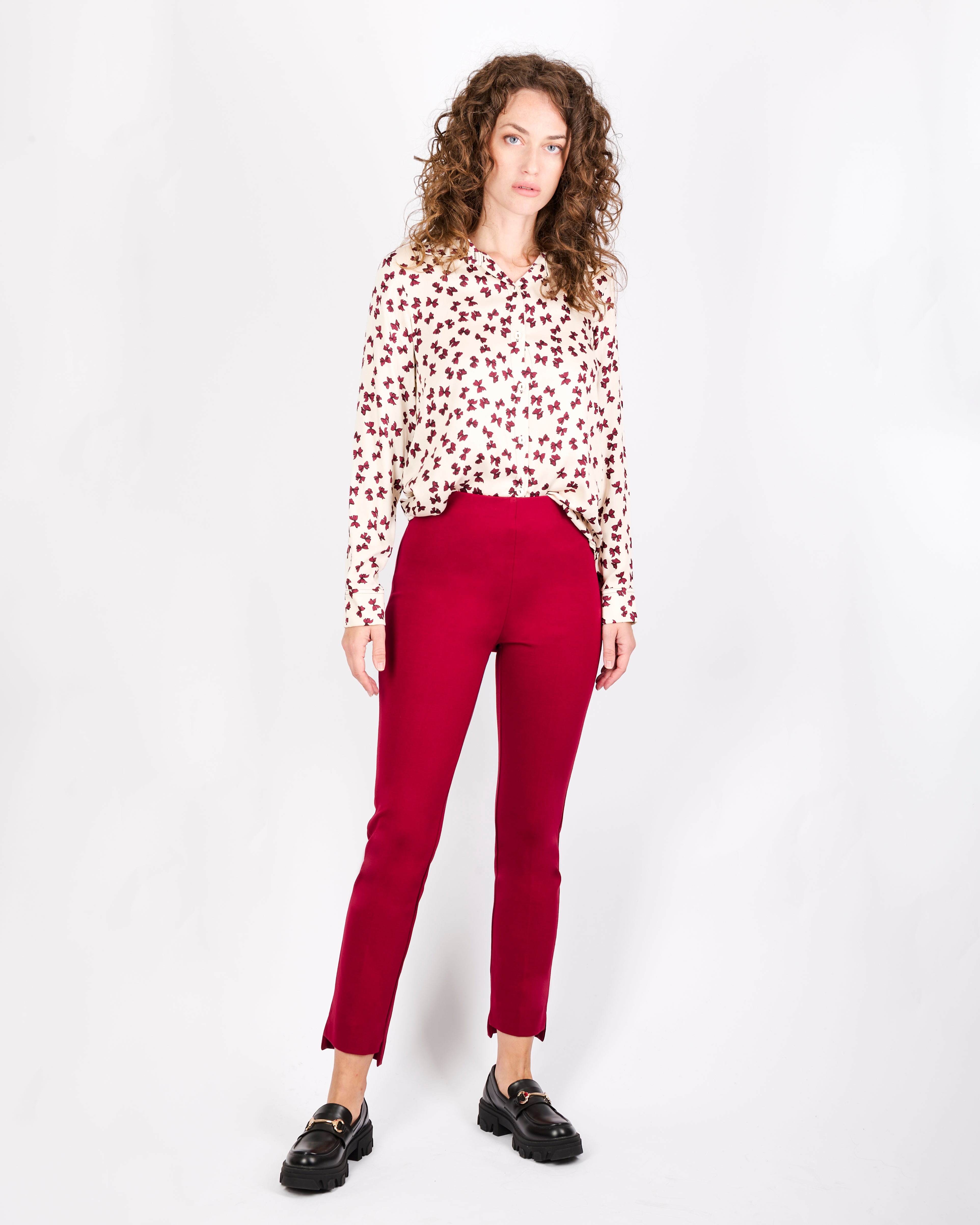 Pantalone punto Milano comfort H172/1