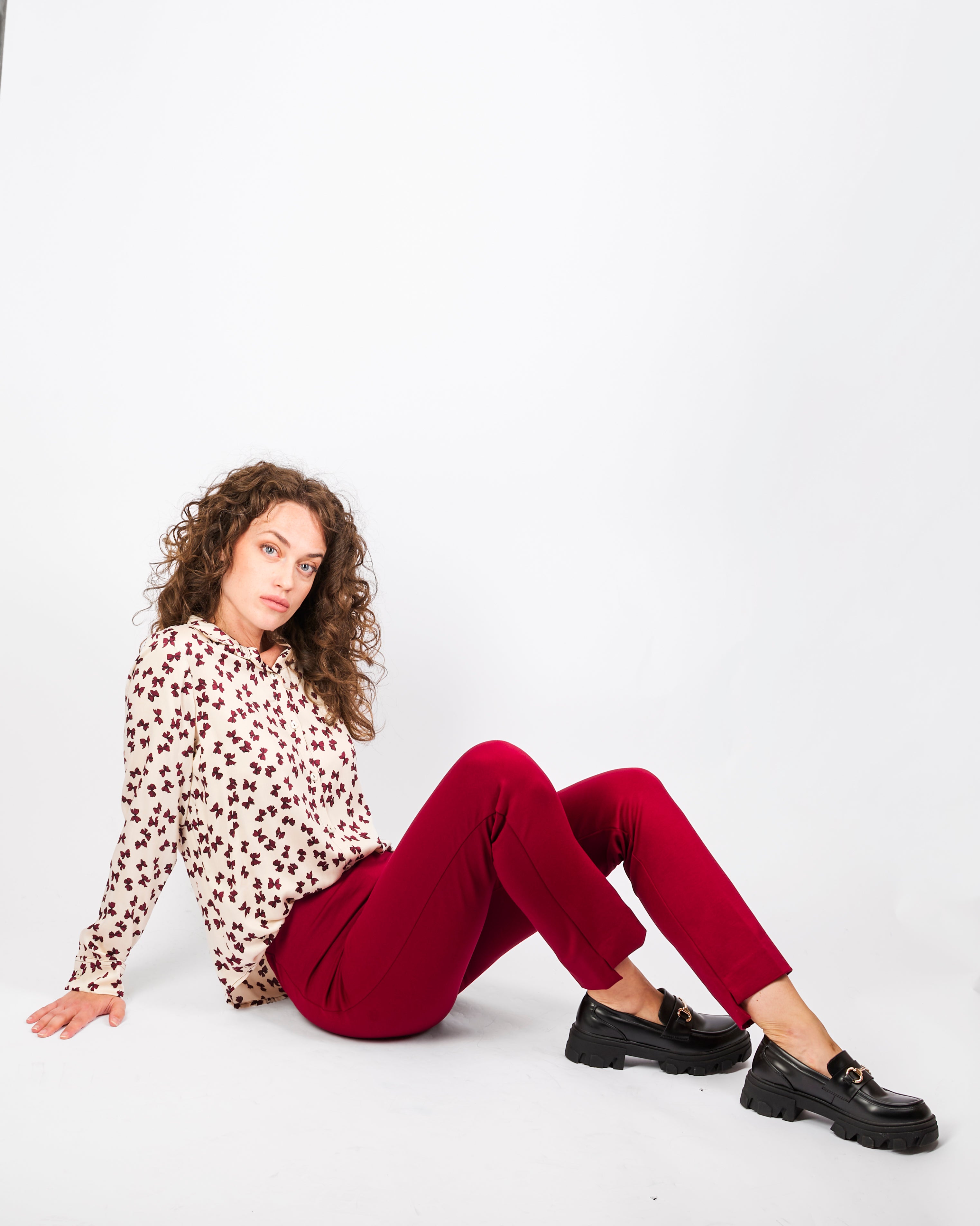Pantalone punto Milano comfort H172/1