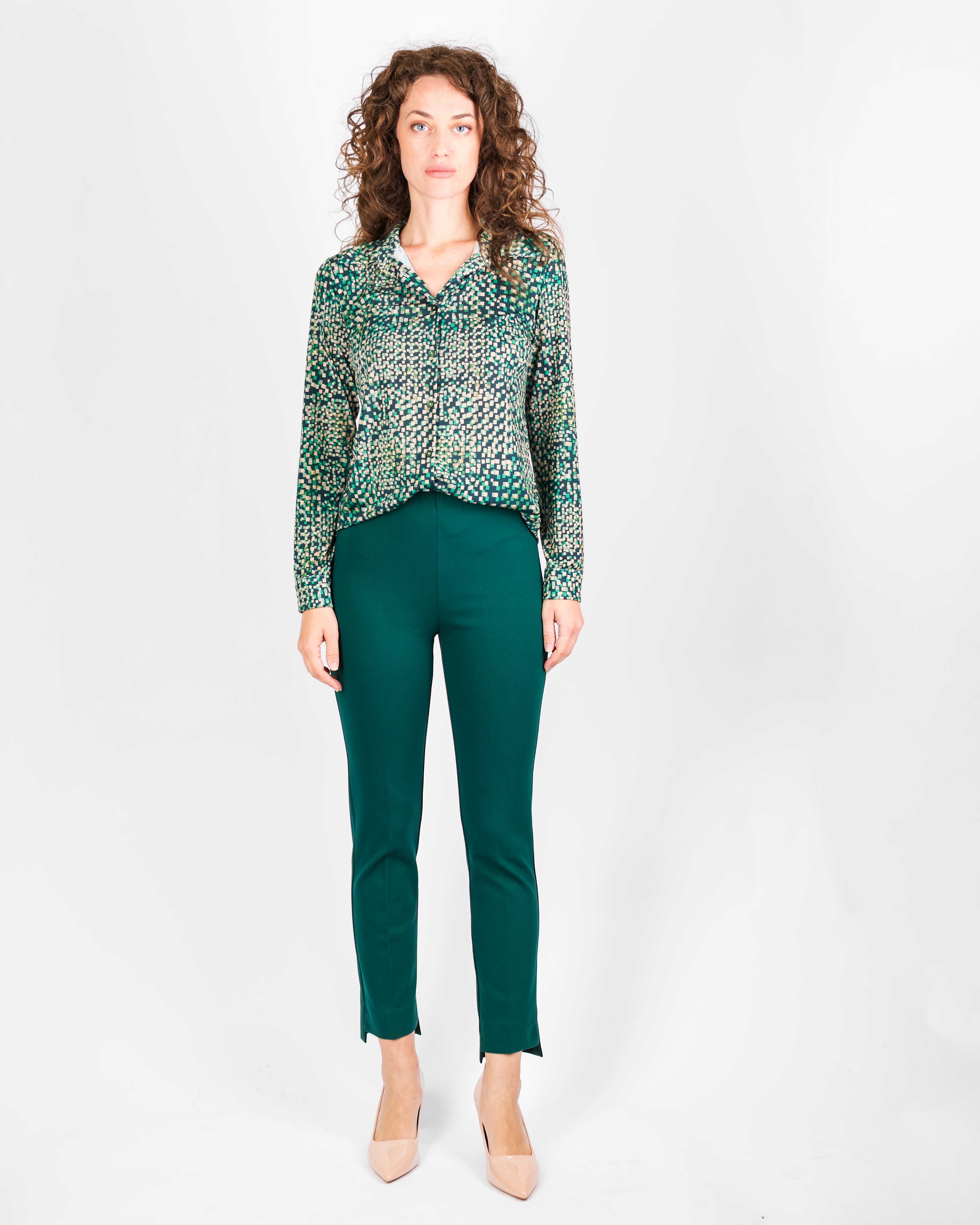 Pantalone punto Milano comfort H172/1