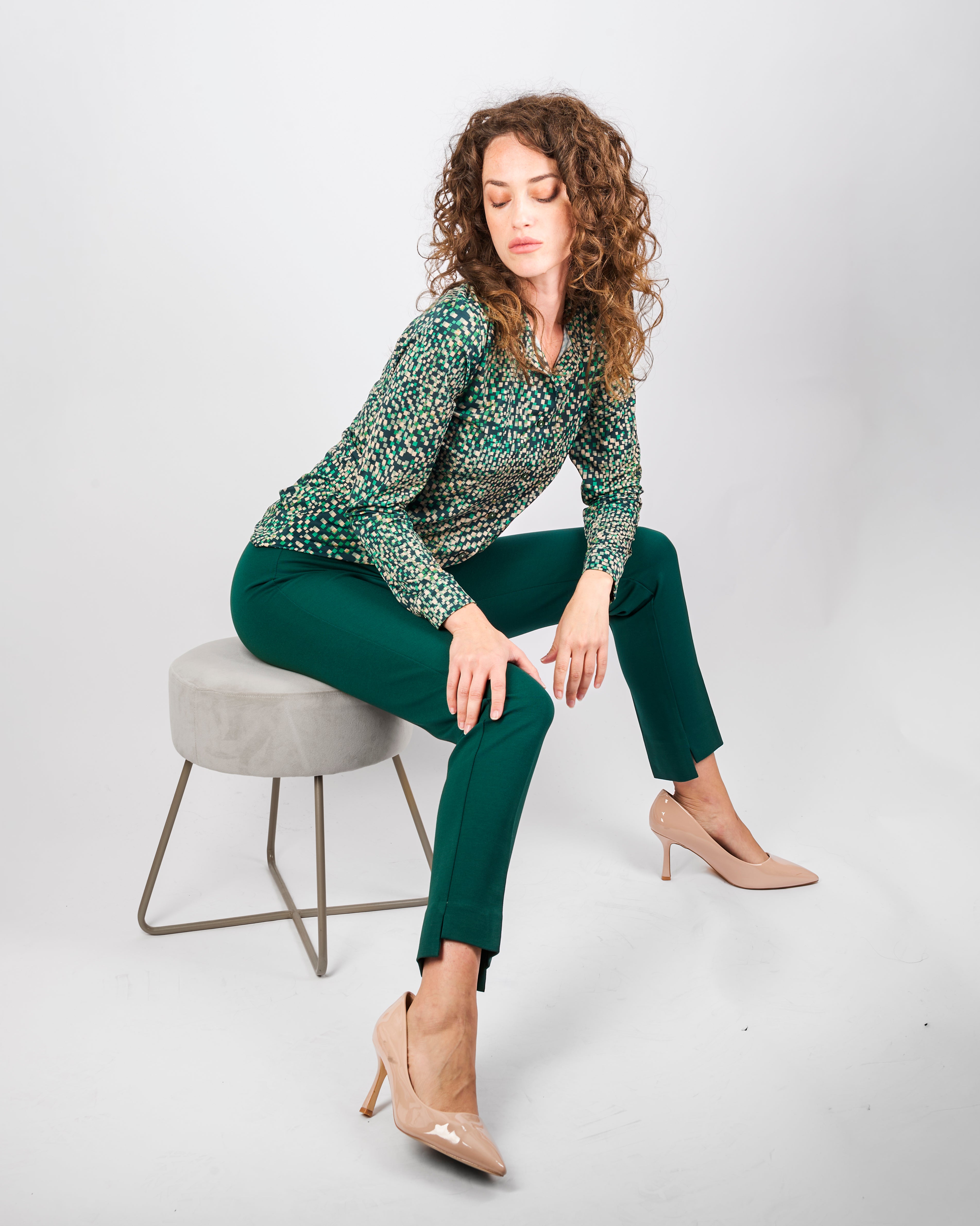 Pantalone punto Milano comfort H172/1