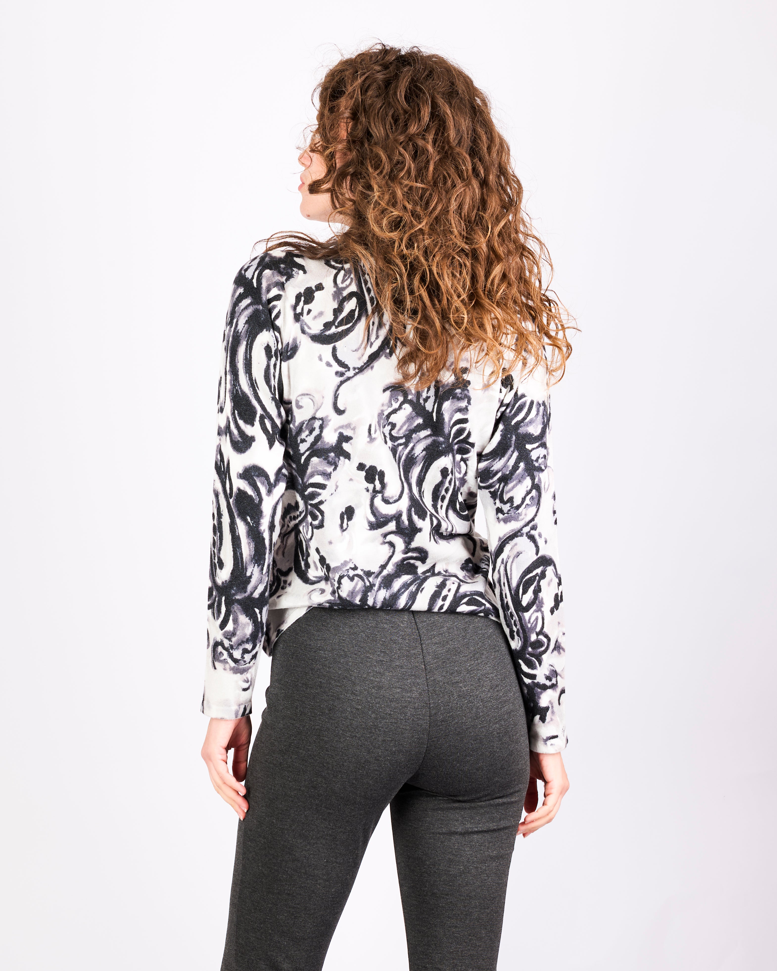 Pantalone punto Milano comfort H172/1
