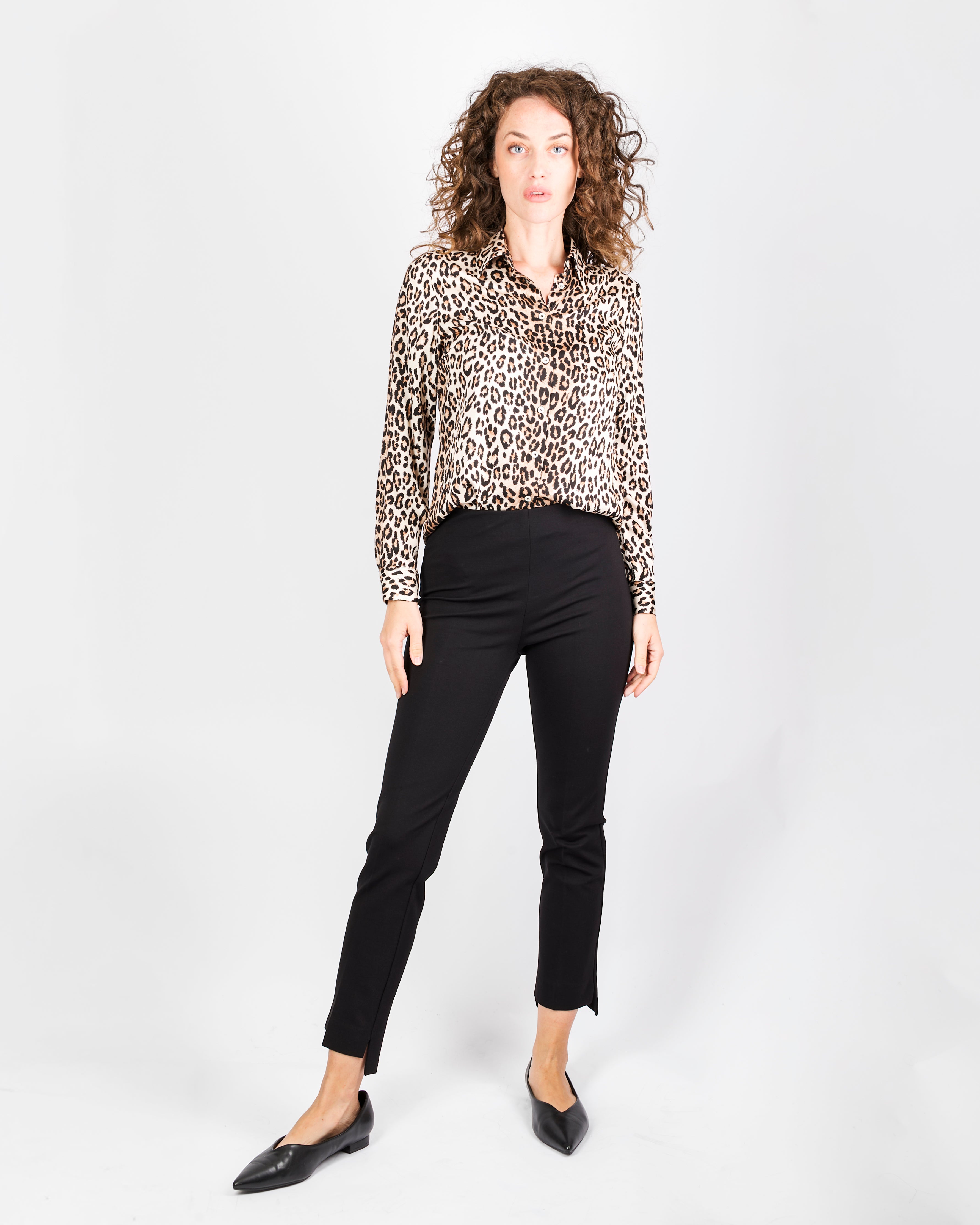 Pantalone punto Milano comfort H172/1