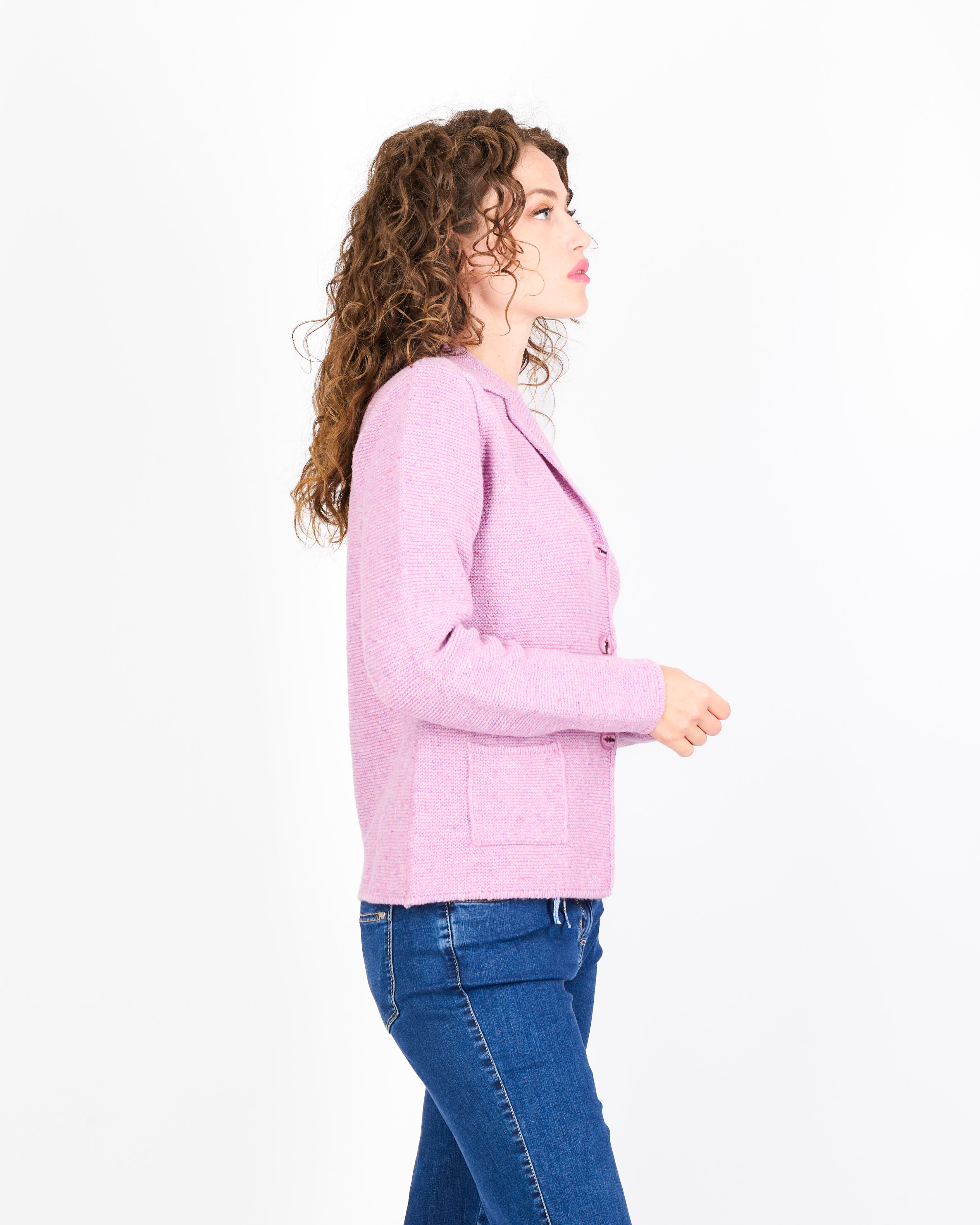 Giacca bottoni boucle' 24 20786