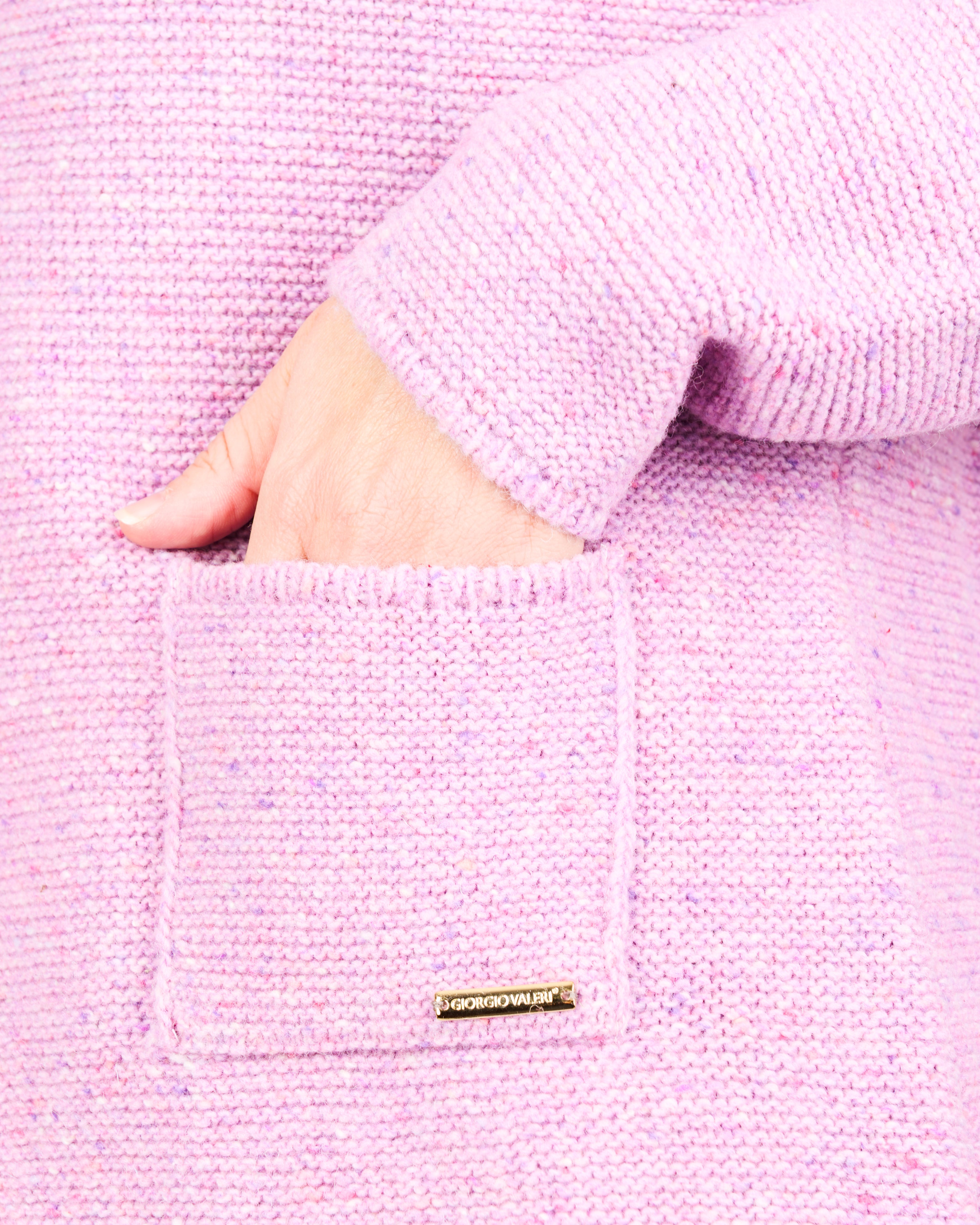 Giacca bottoni boucle' 24 20786