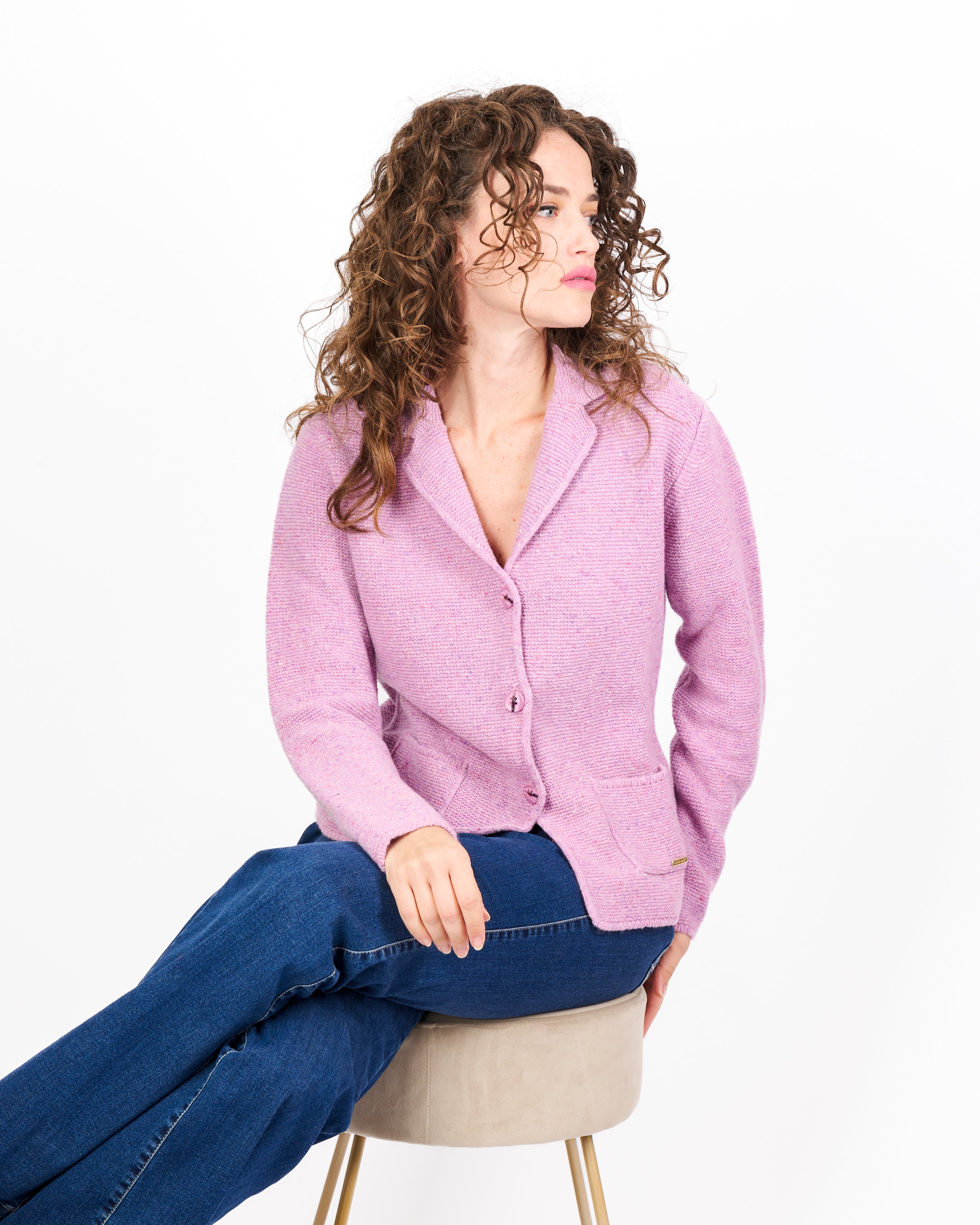 Giacca bottoni boucle' 24 20786