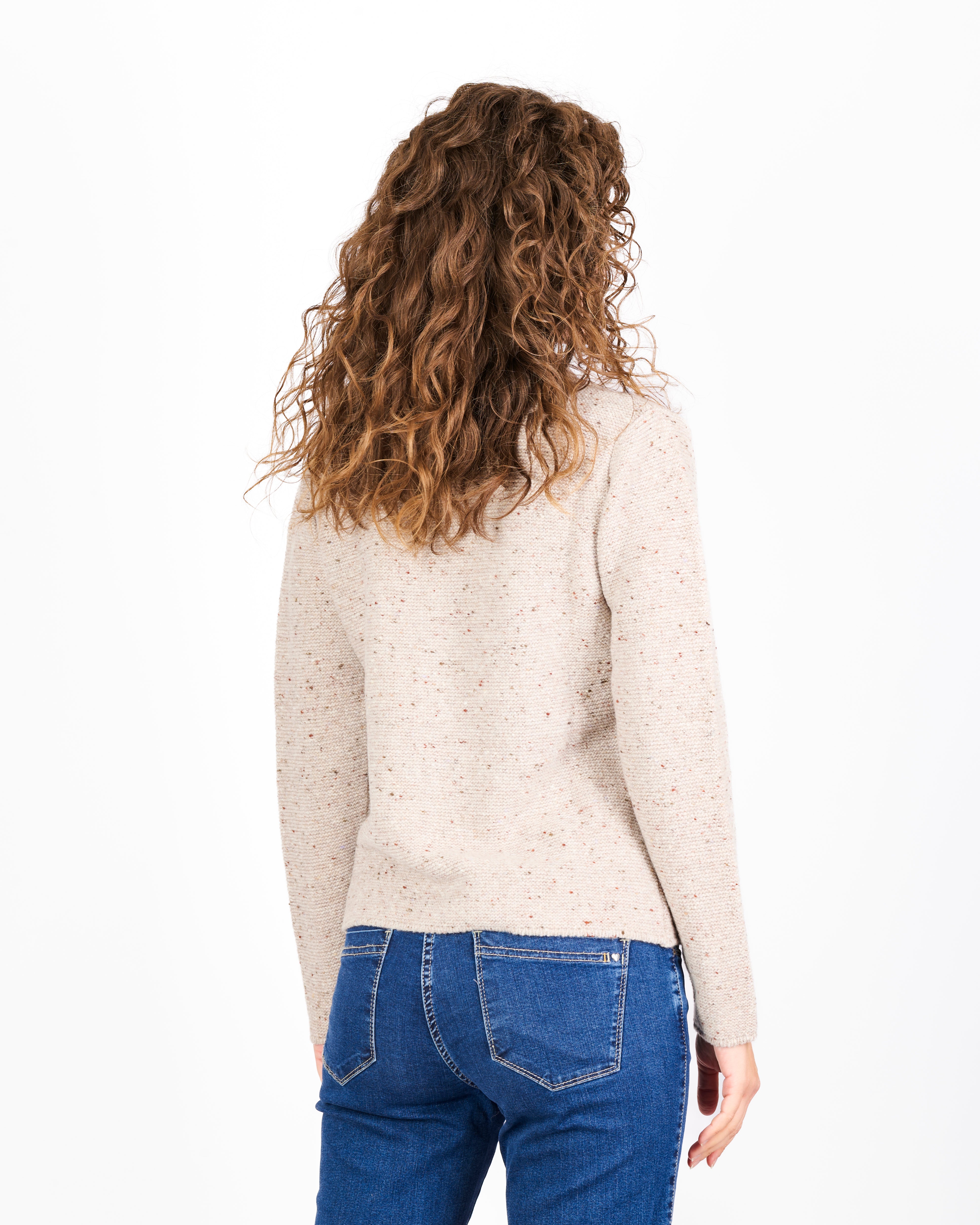 Giacca bottoni boucle' 24 20786