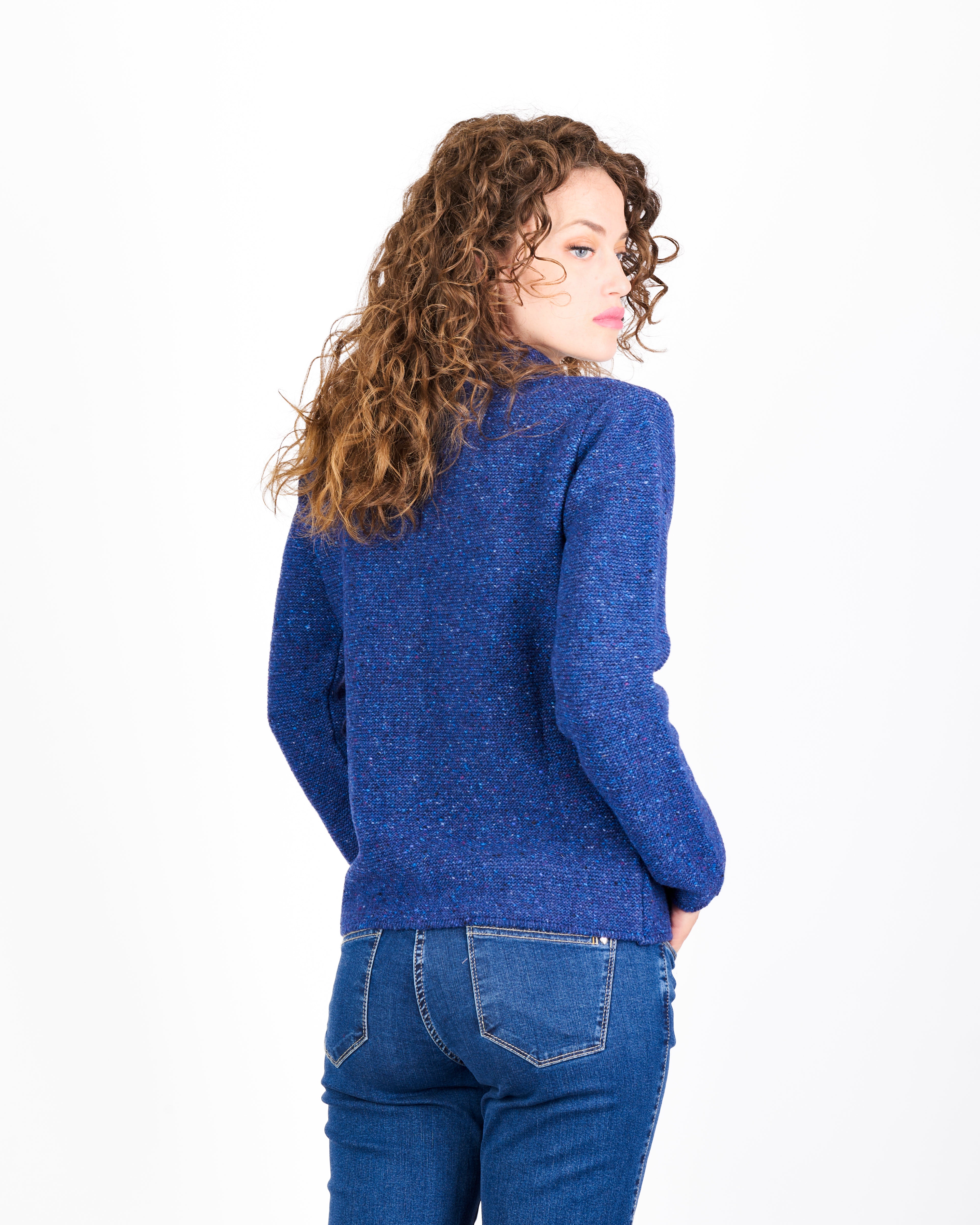 Giacca bottoni boucle' 24 20786