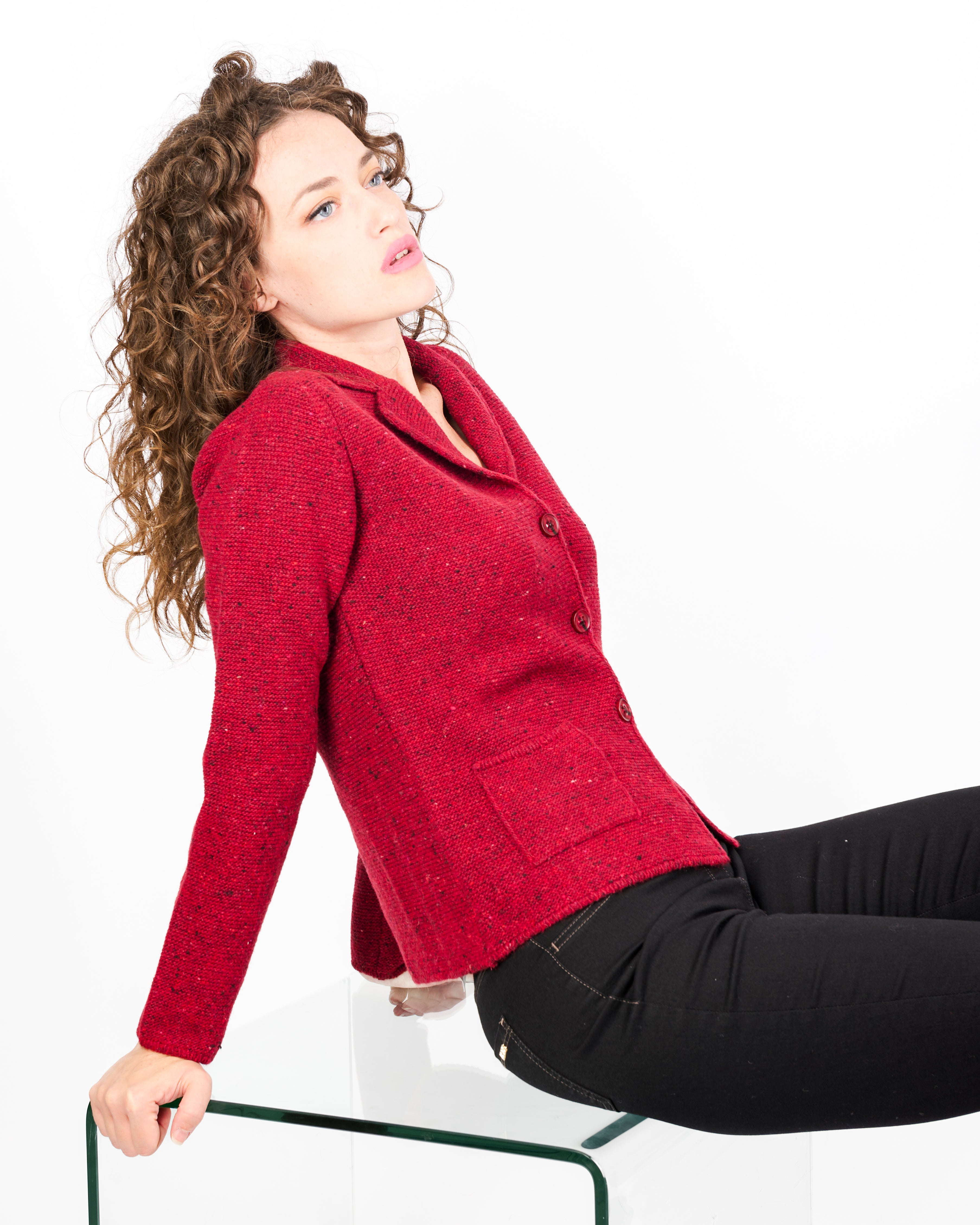 Giacca bottoni boucle' 24 20786