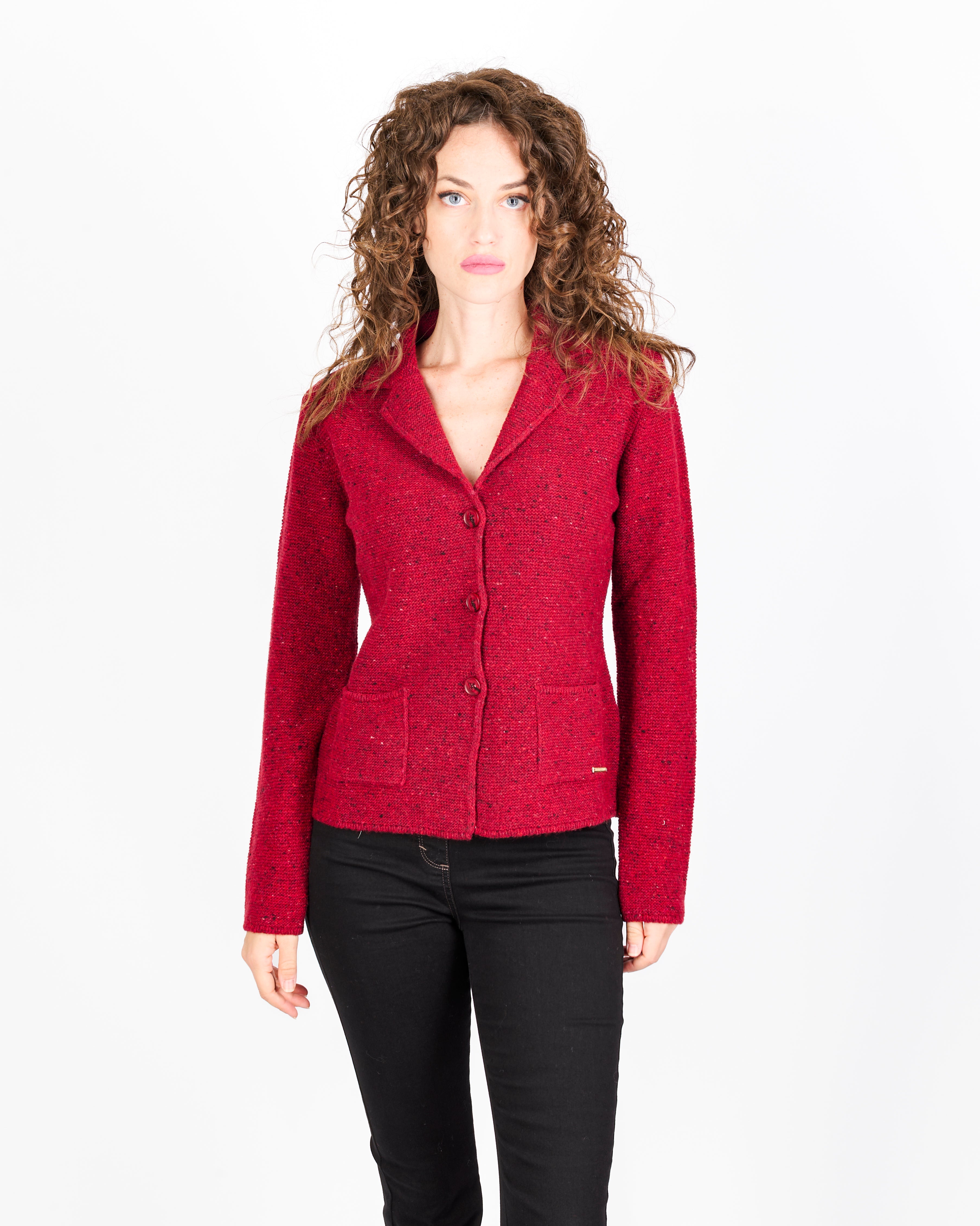 Giacca bottoni boucle' 24 20786