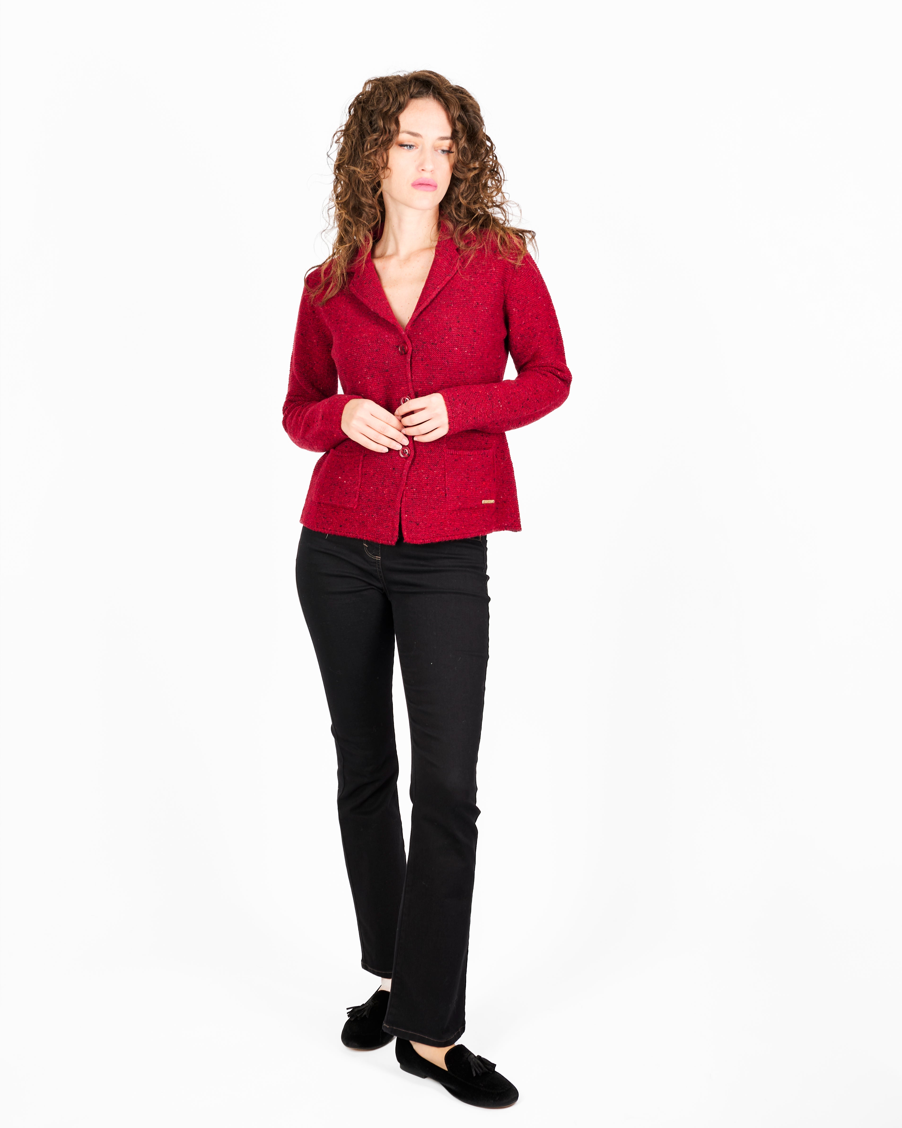 Giacca bottoni boucle' 24 20786