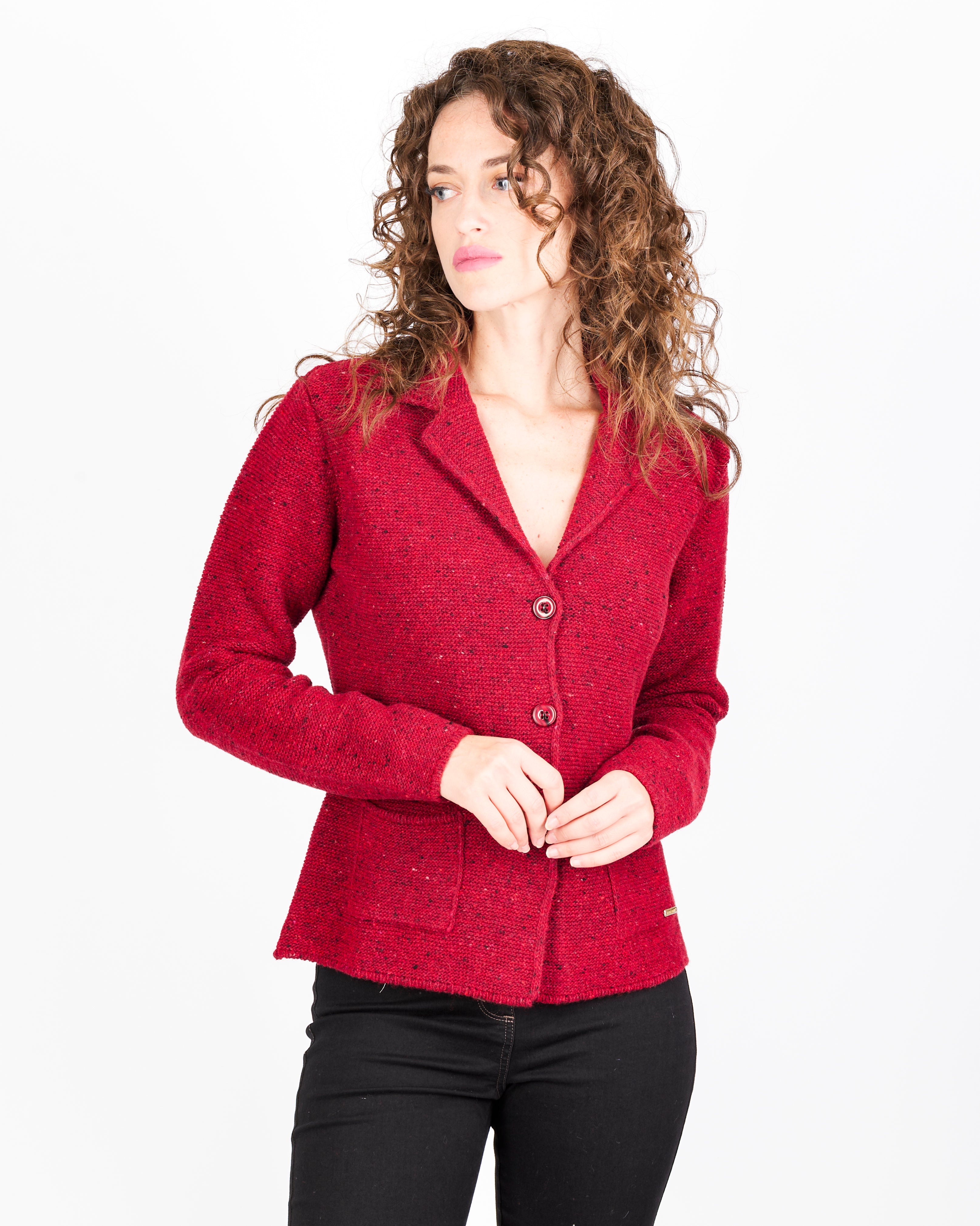 Giacca bottoni boucle' 24 20786