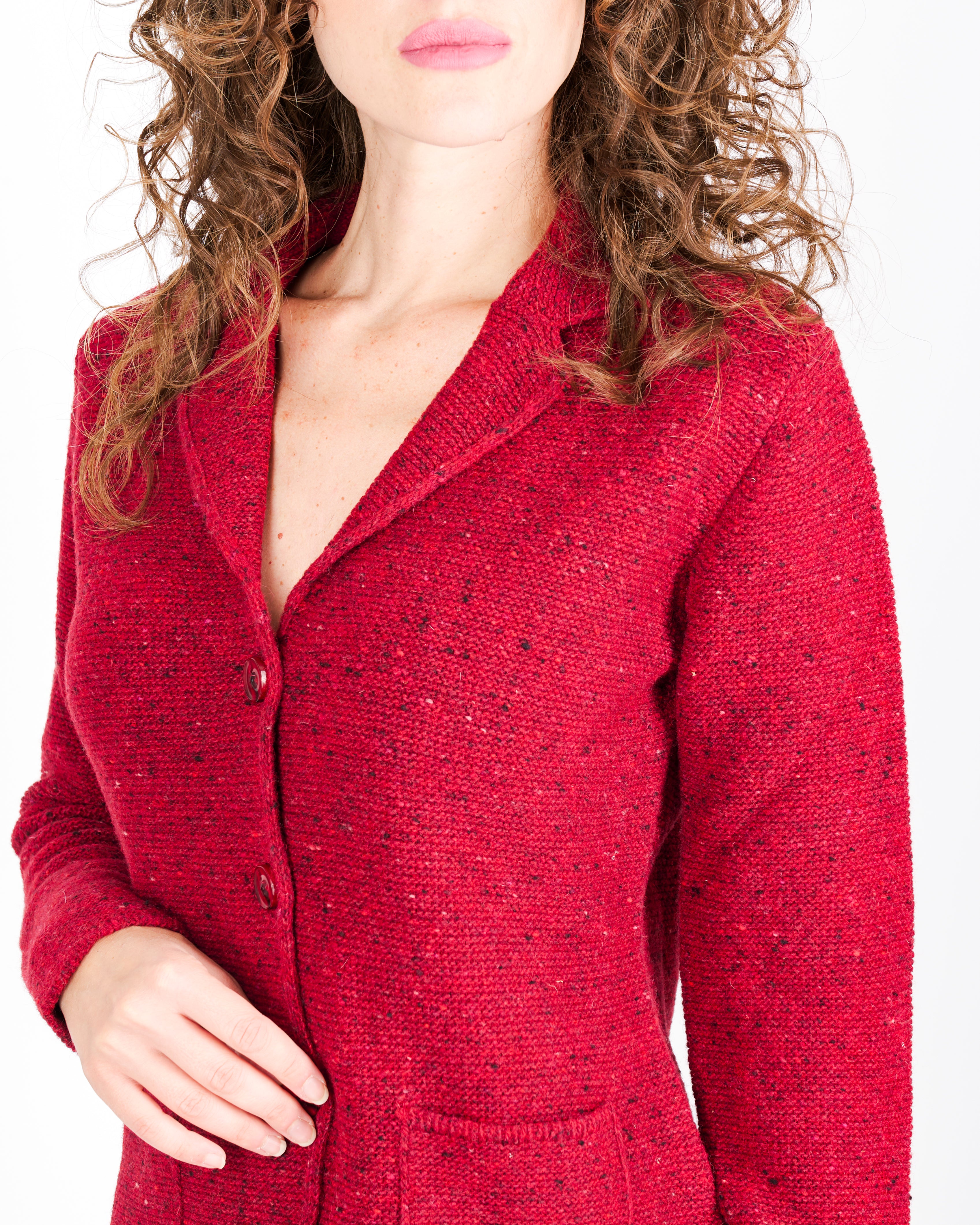 Giacca bottoni boucle' 24 20786