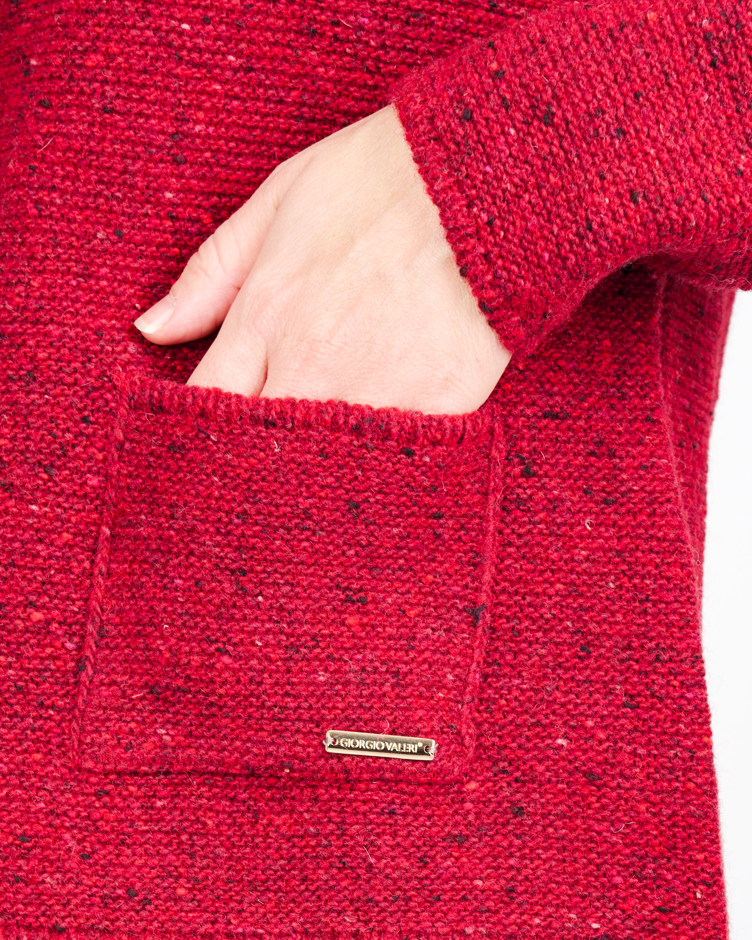 Giacca bottoni boucle' 24 20786