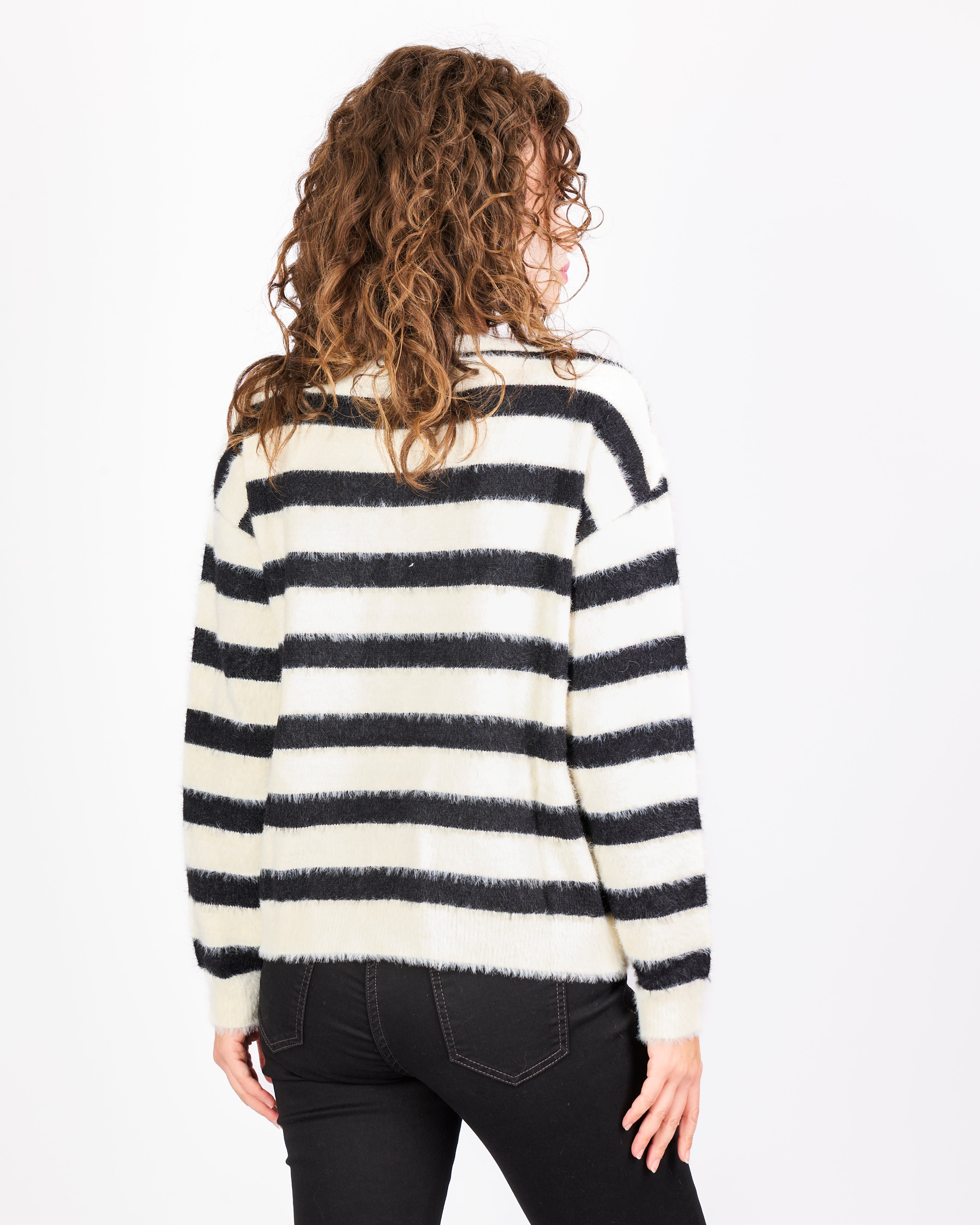 Maglia box pois paillettes 5423
