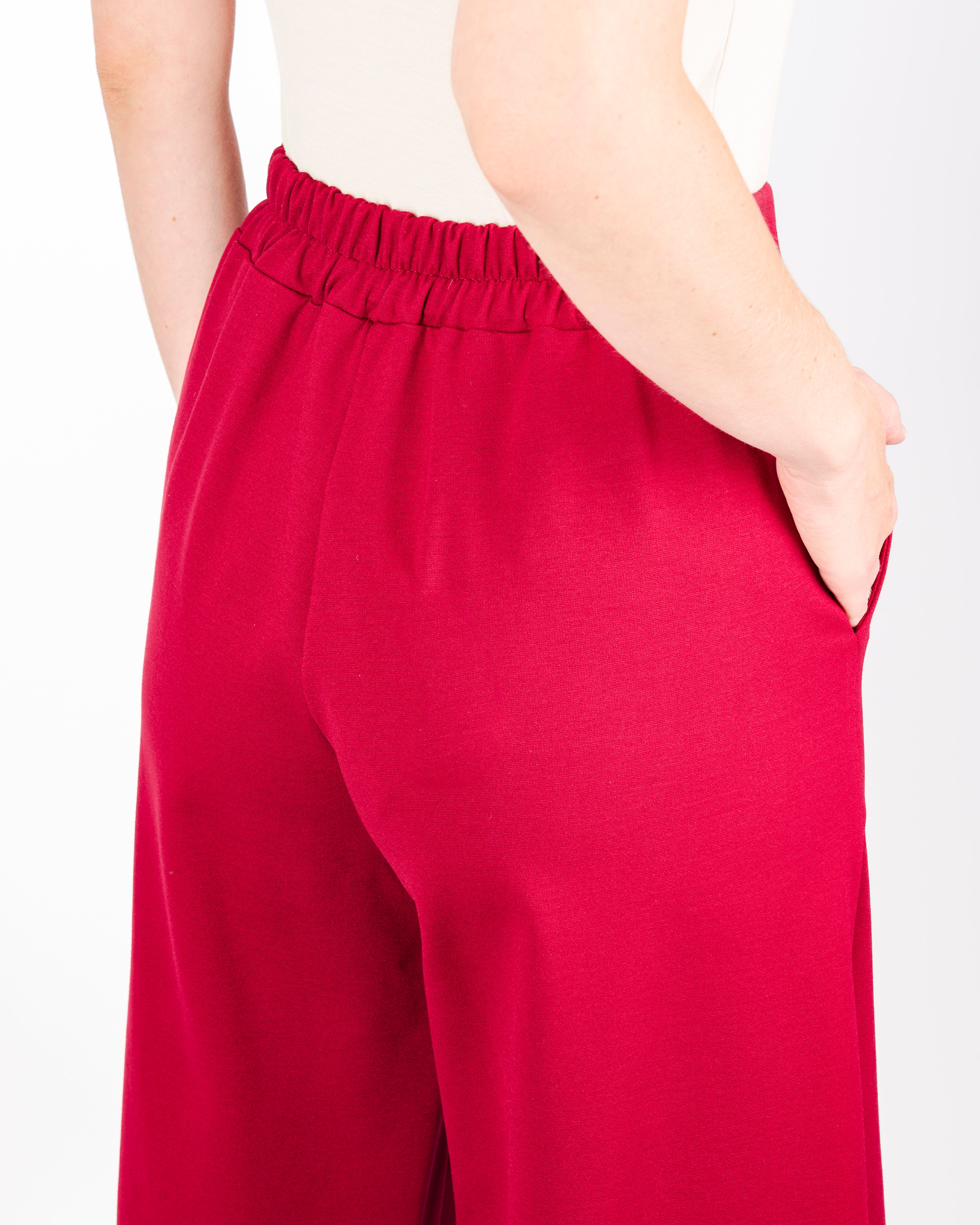 Pantalone palazzo punto milano comfort H152/1