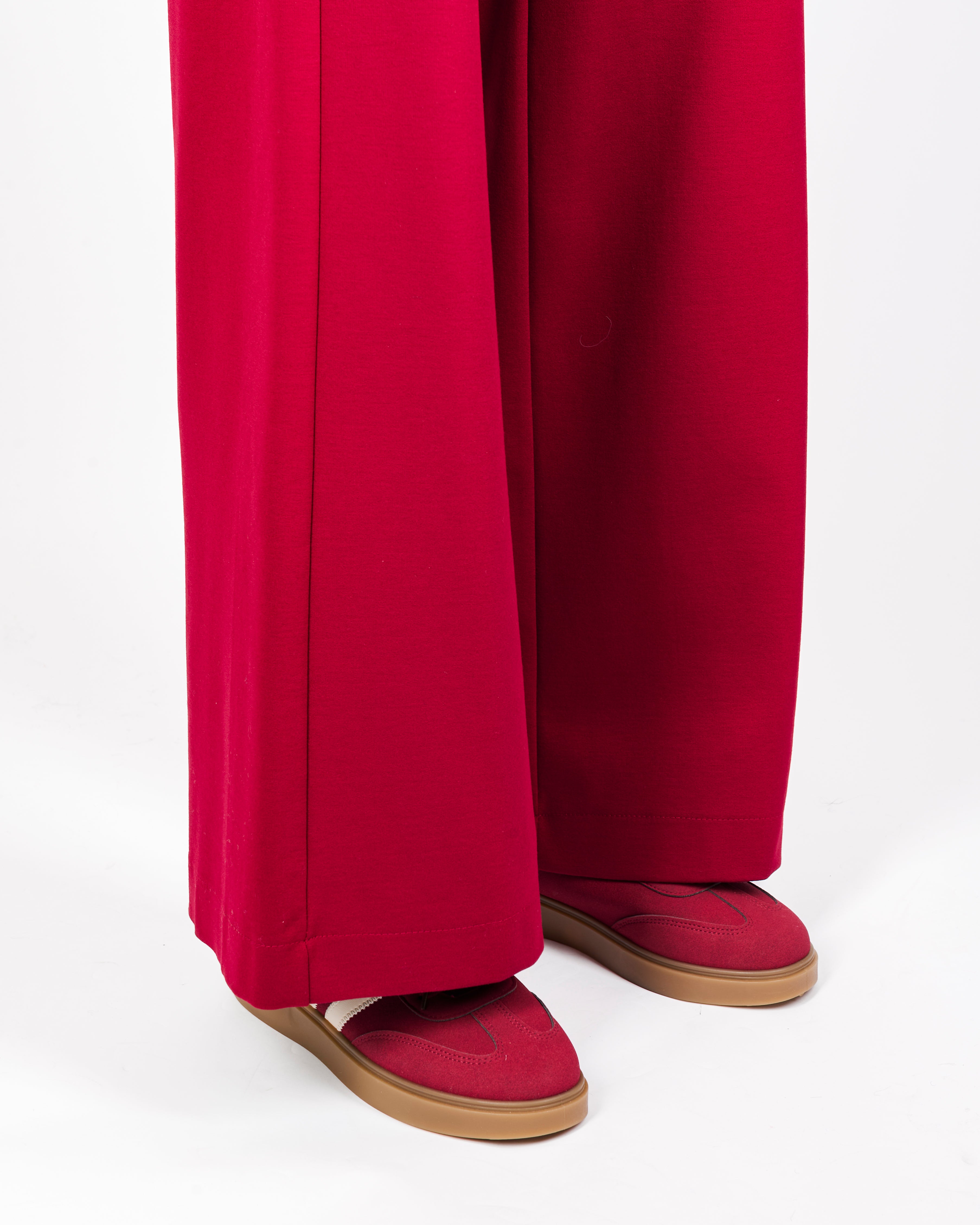 Pantalone palazzo punto milano comfort H152/1