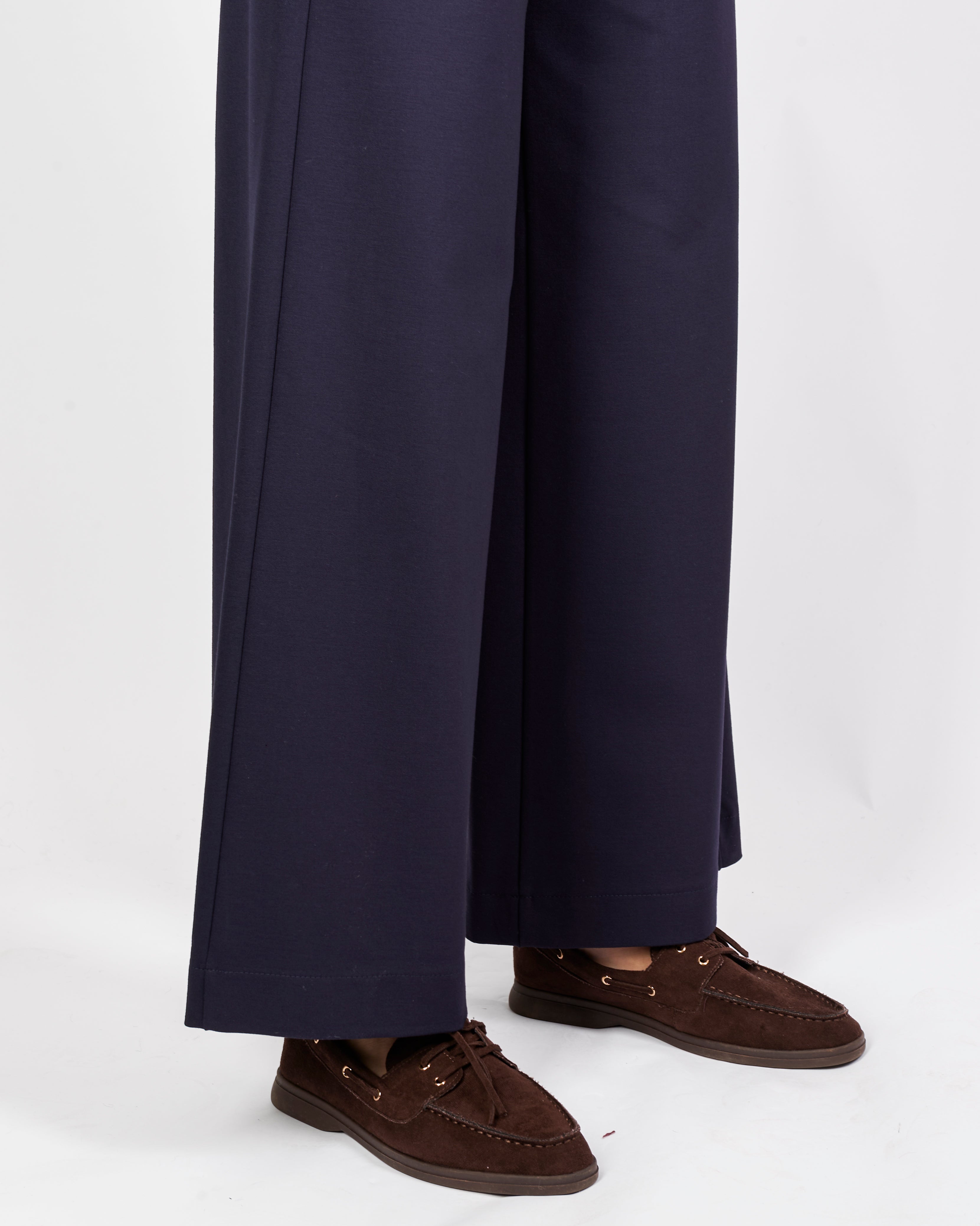 Pantalone palazzo punto milano comfort H152/1