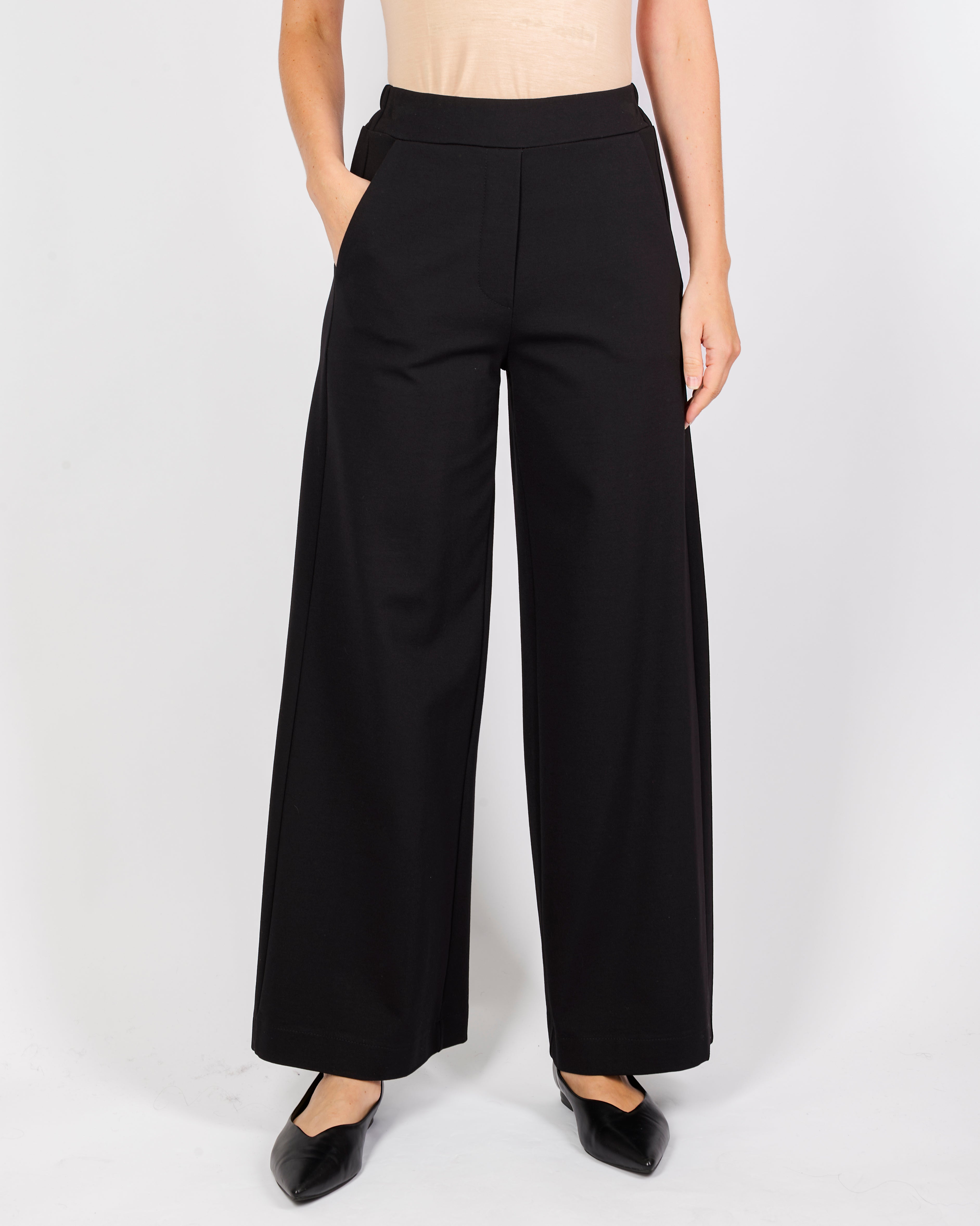 Pantalone palazzo punto milano comfort H152/1