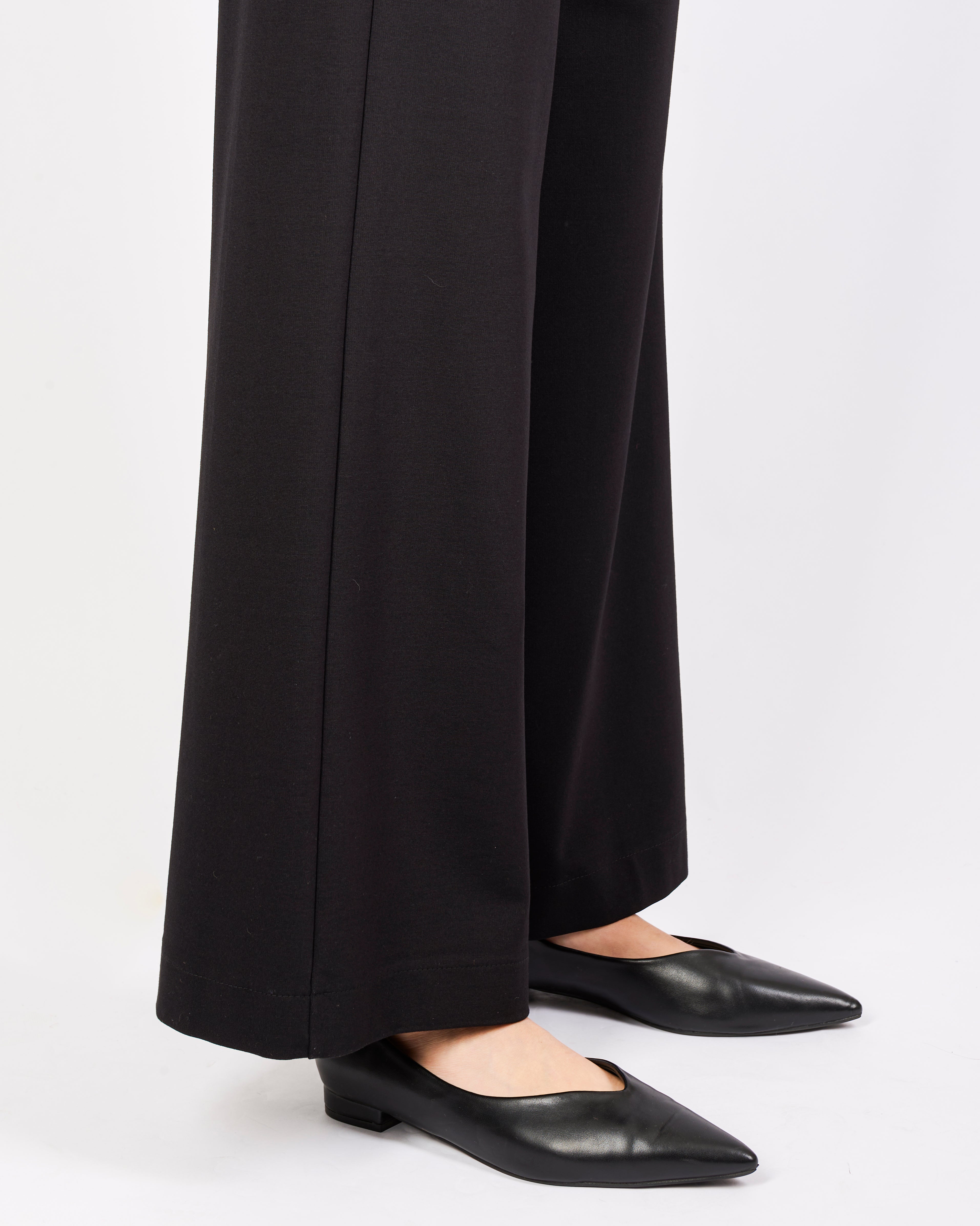 Pantalone palazzo punto milano comfort H152/1