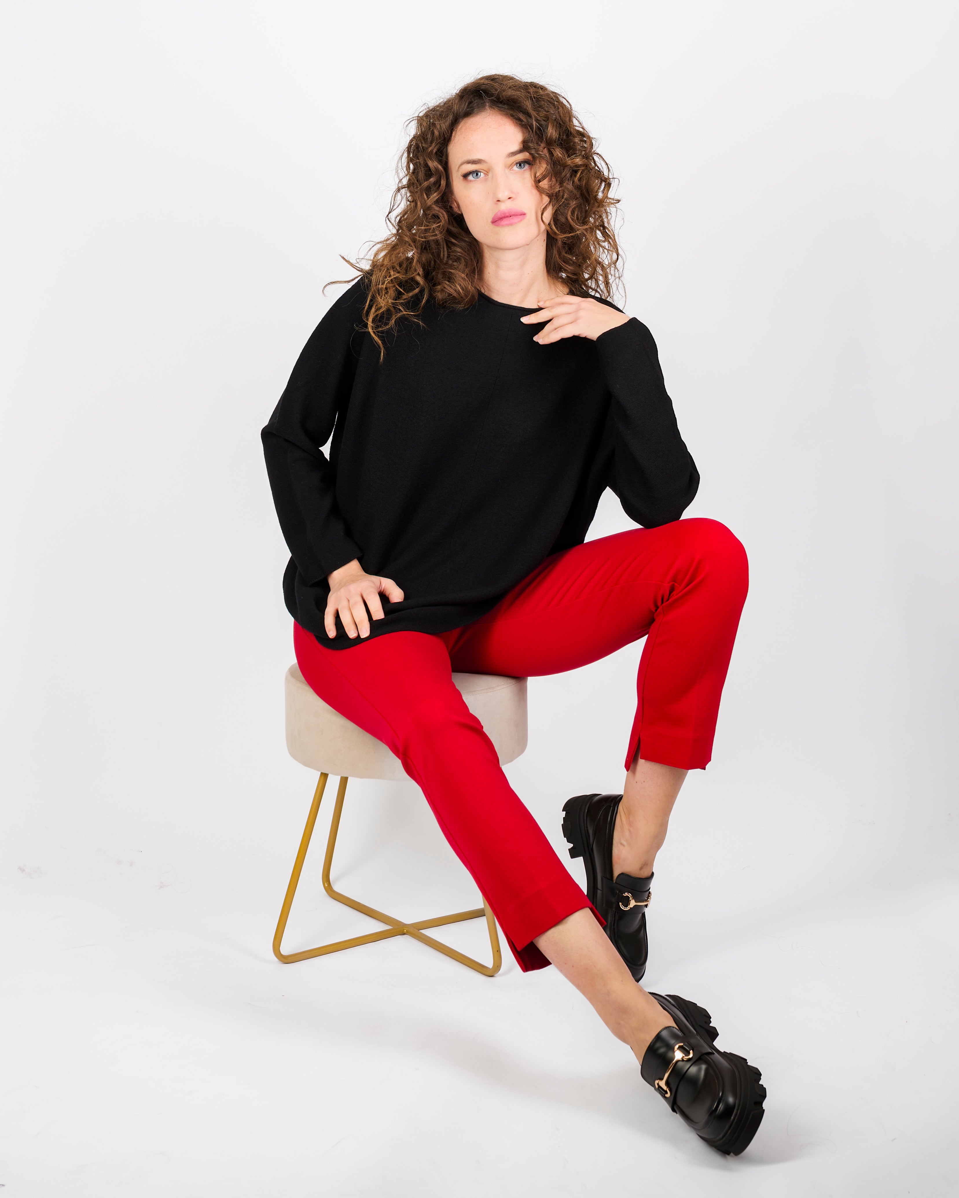 Pantalone punto Milano comfort H172/1