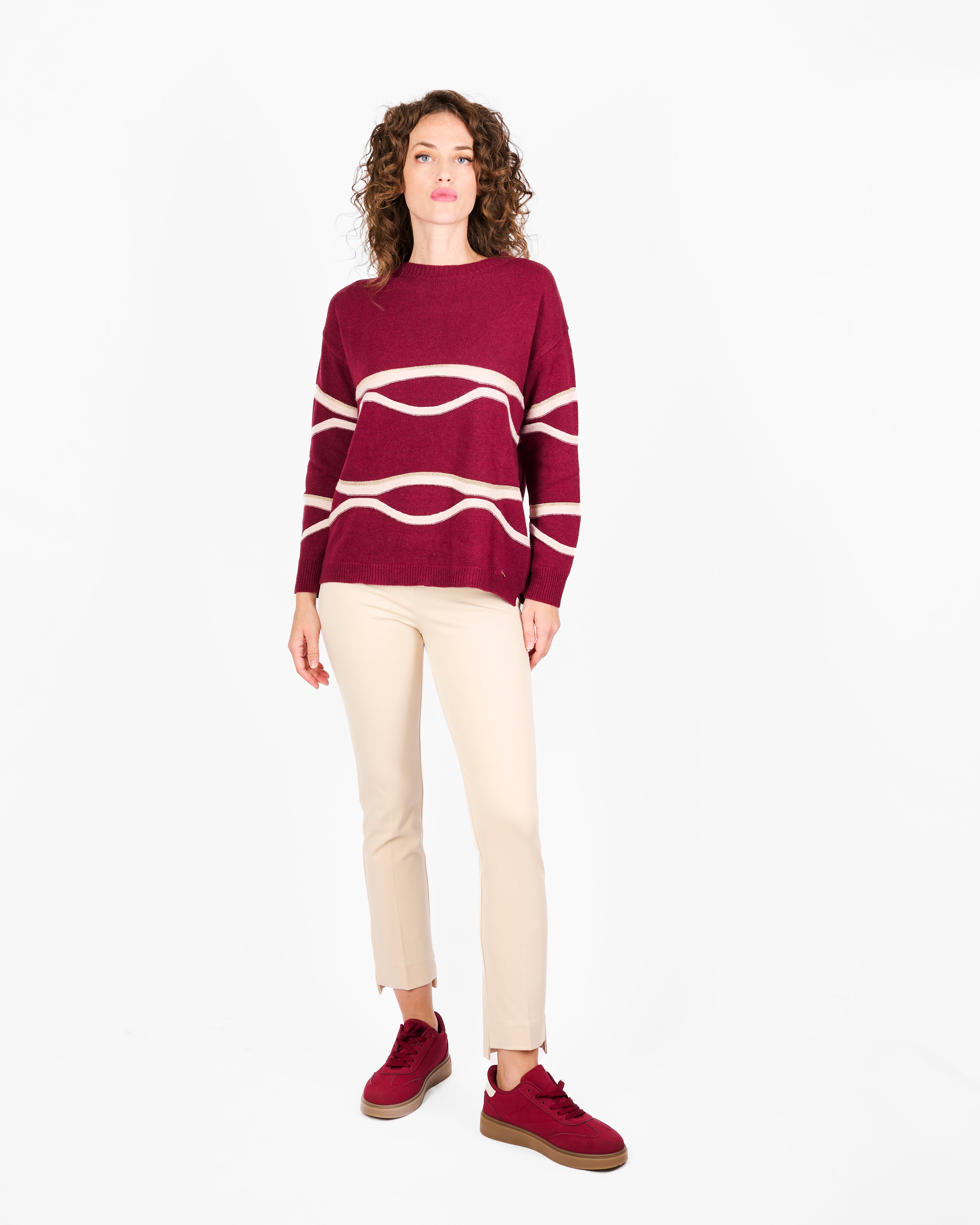 Pantalone punto Milano comfort H172/1