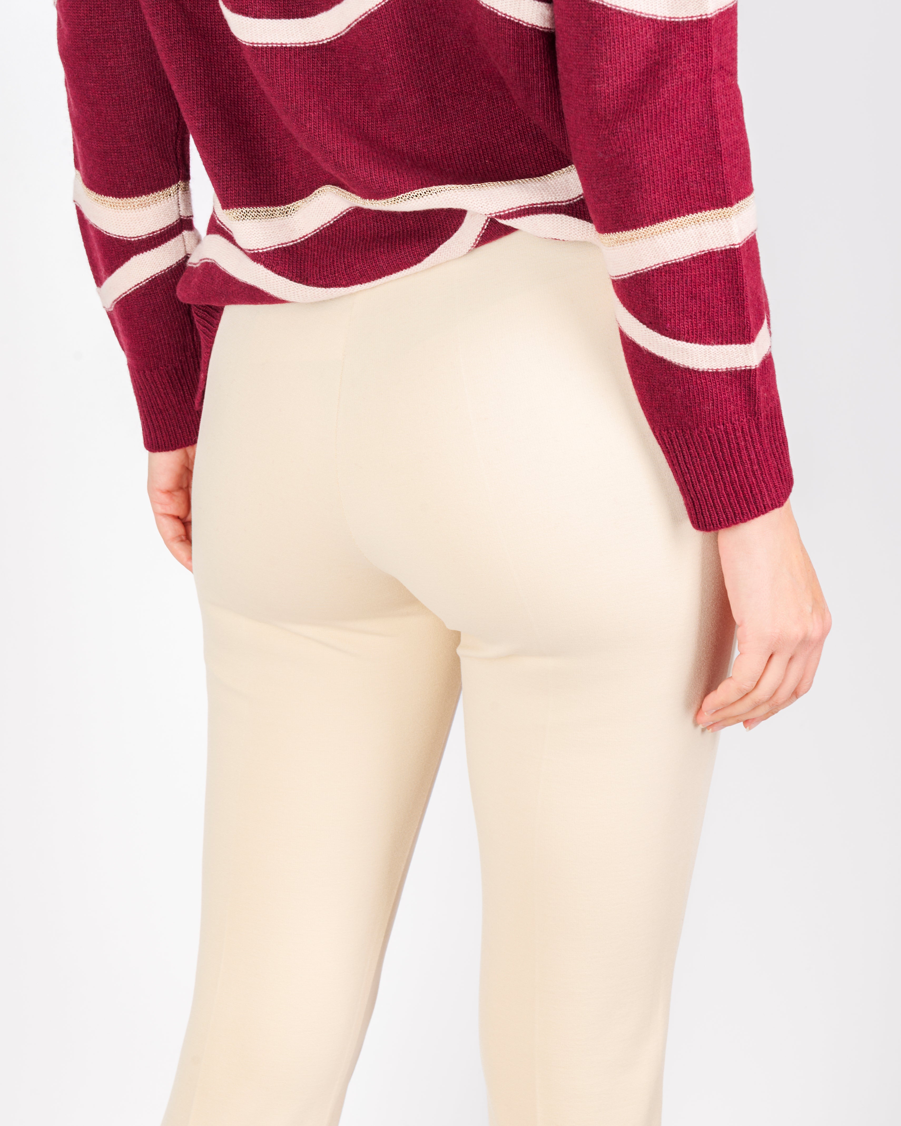 Pantalone punto Milano comfort H172/1