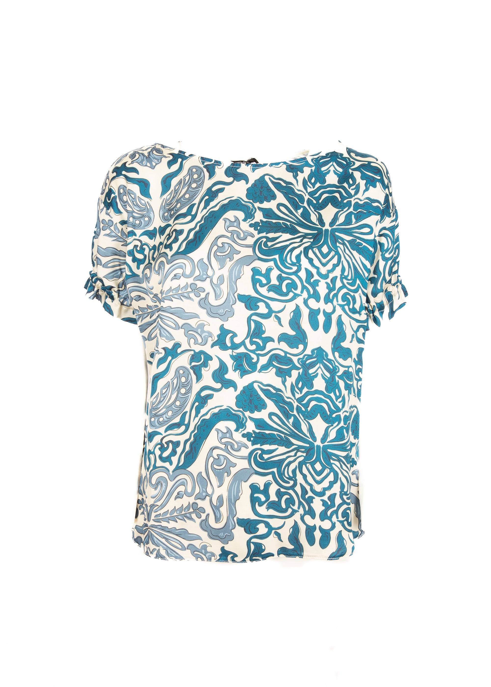 Blusa fantasia in viscosa 3438