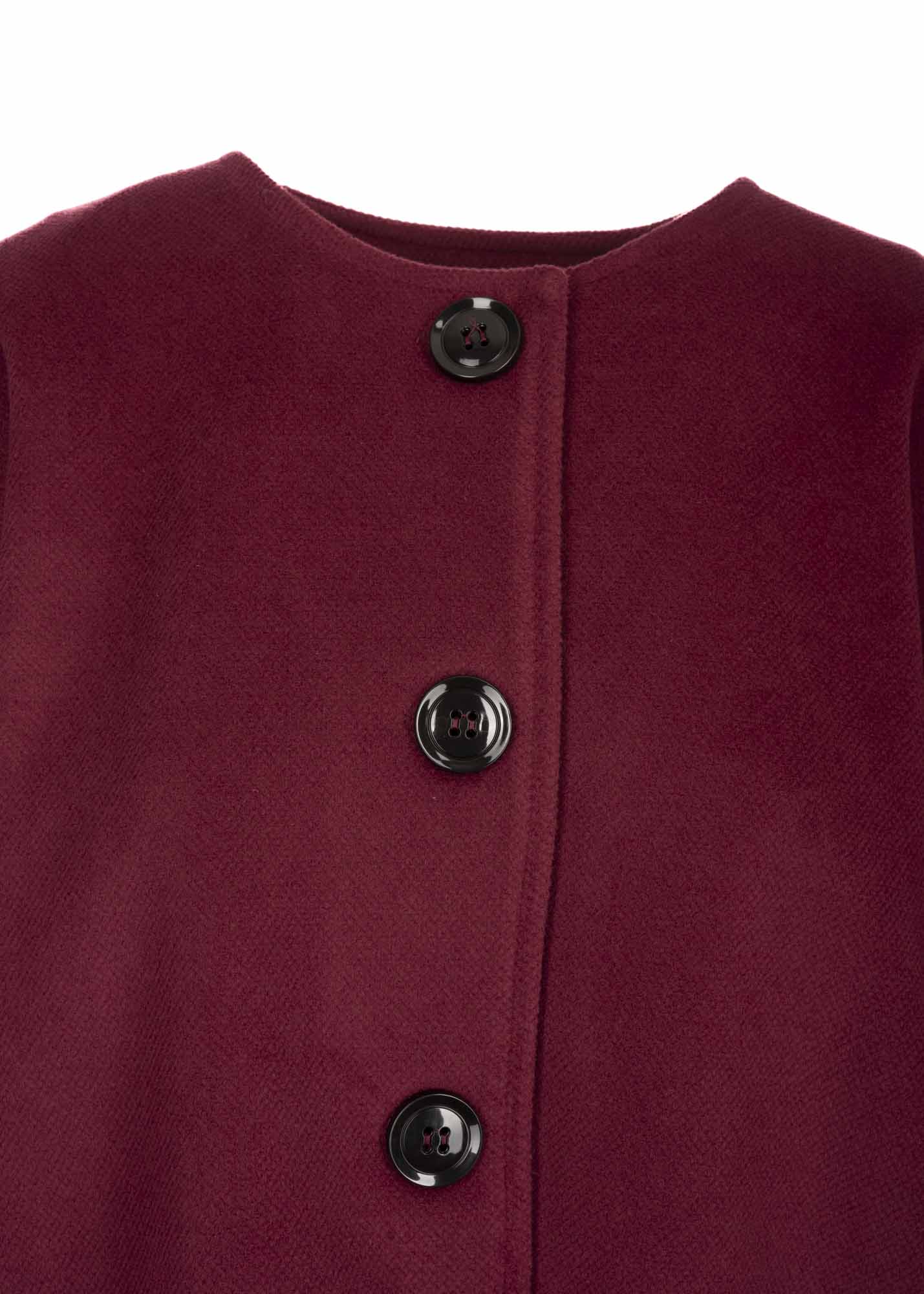 Giacca modello a cappa DS 6574
