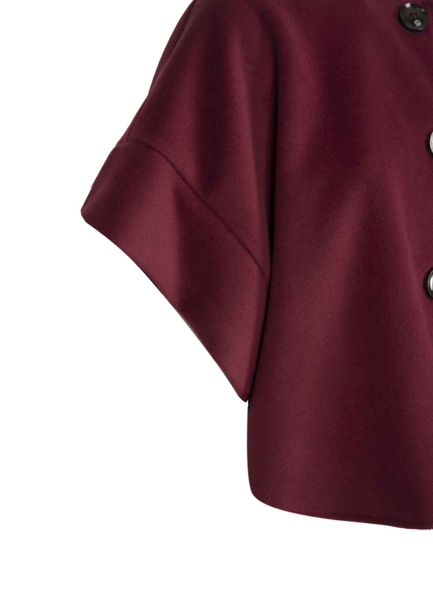 Giacca modello a cappa DS 6574