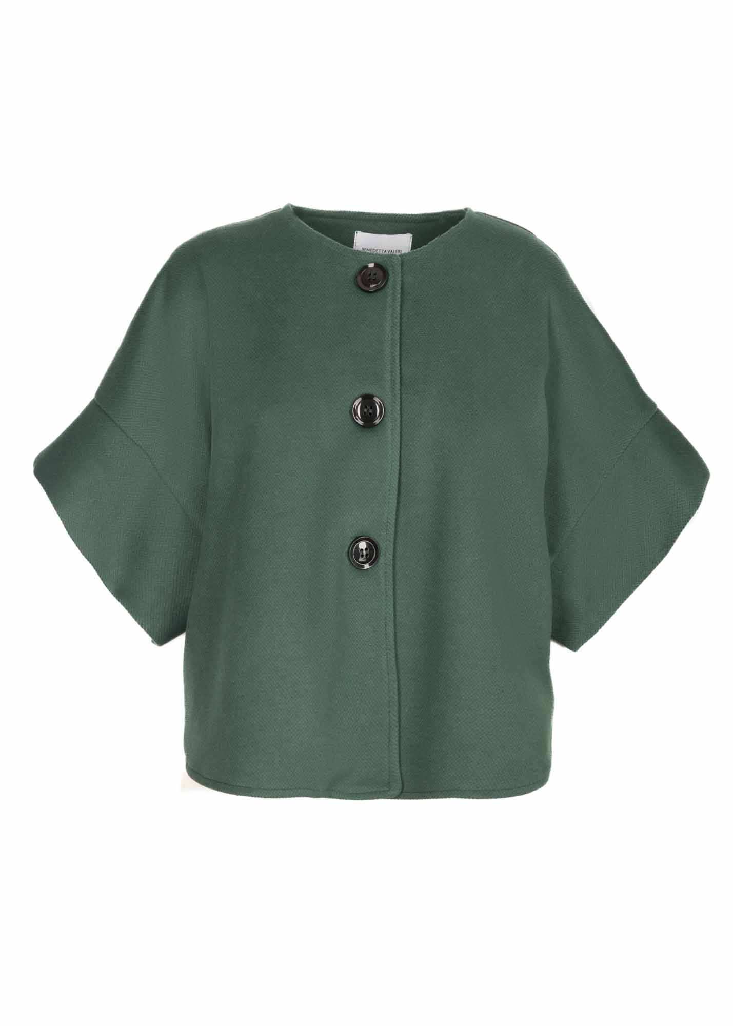 Giacca modello a cappa DS 6574