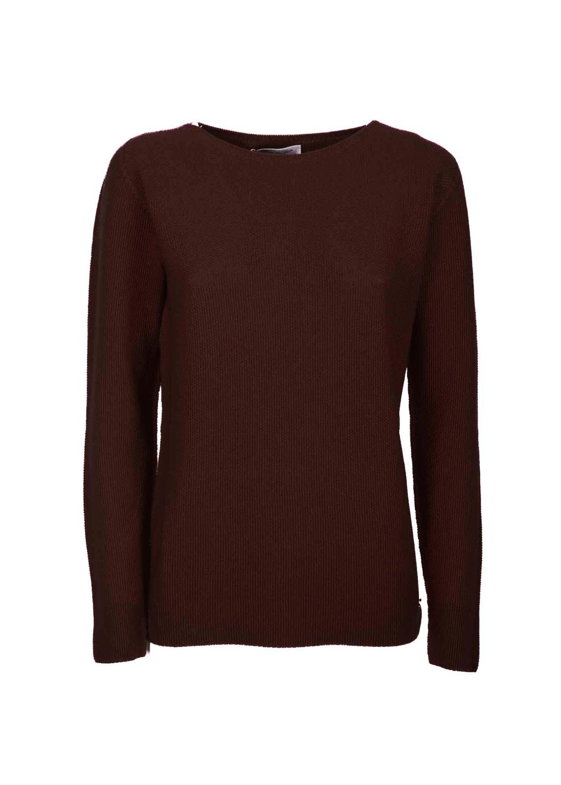 Maglia giro pura lana grana CHICCO RISO INV