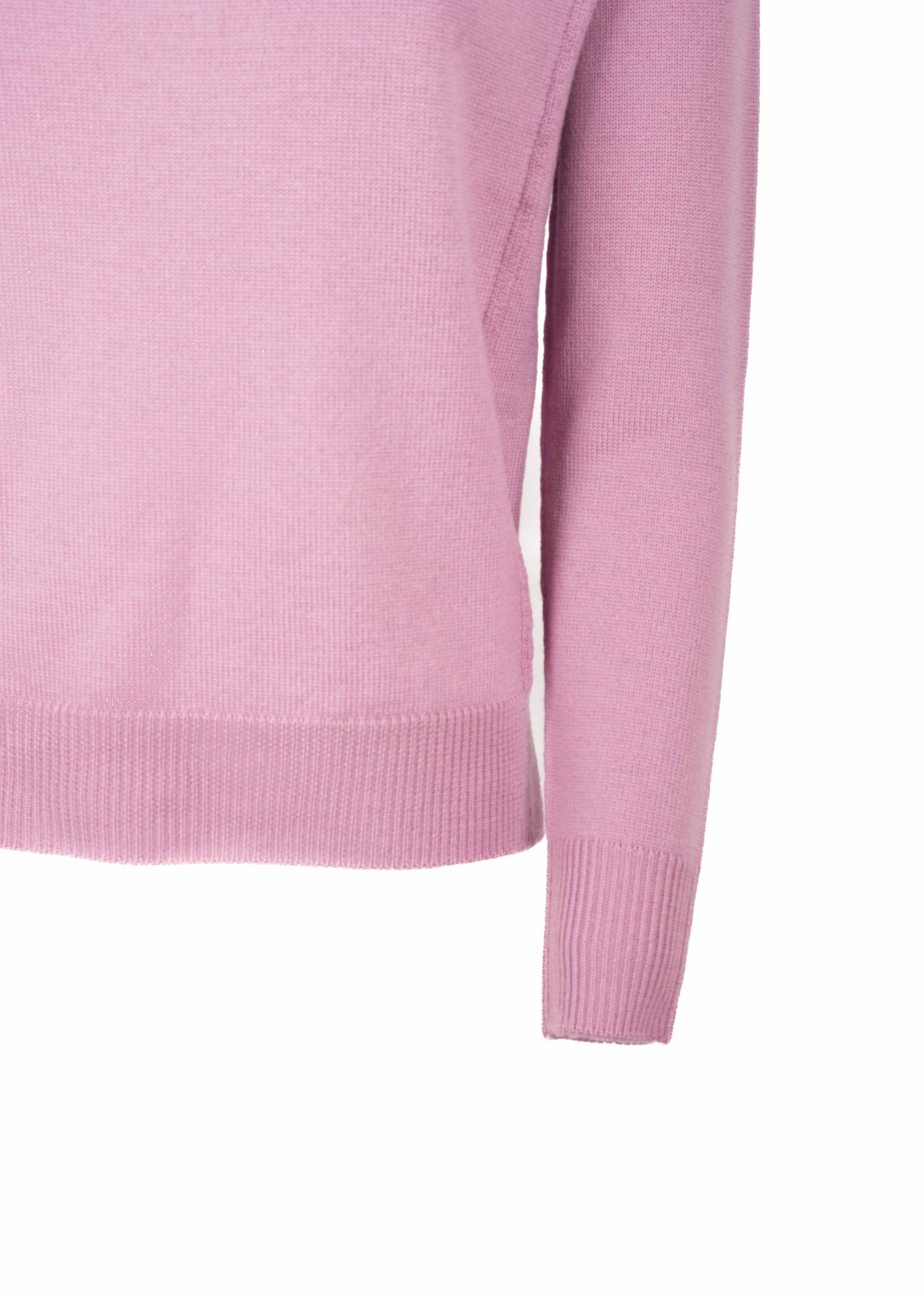 Girocollo lana impunture taglio vivo 949