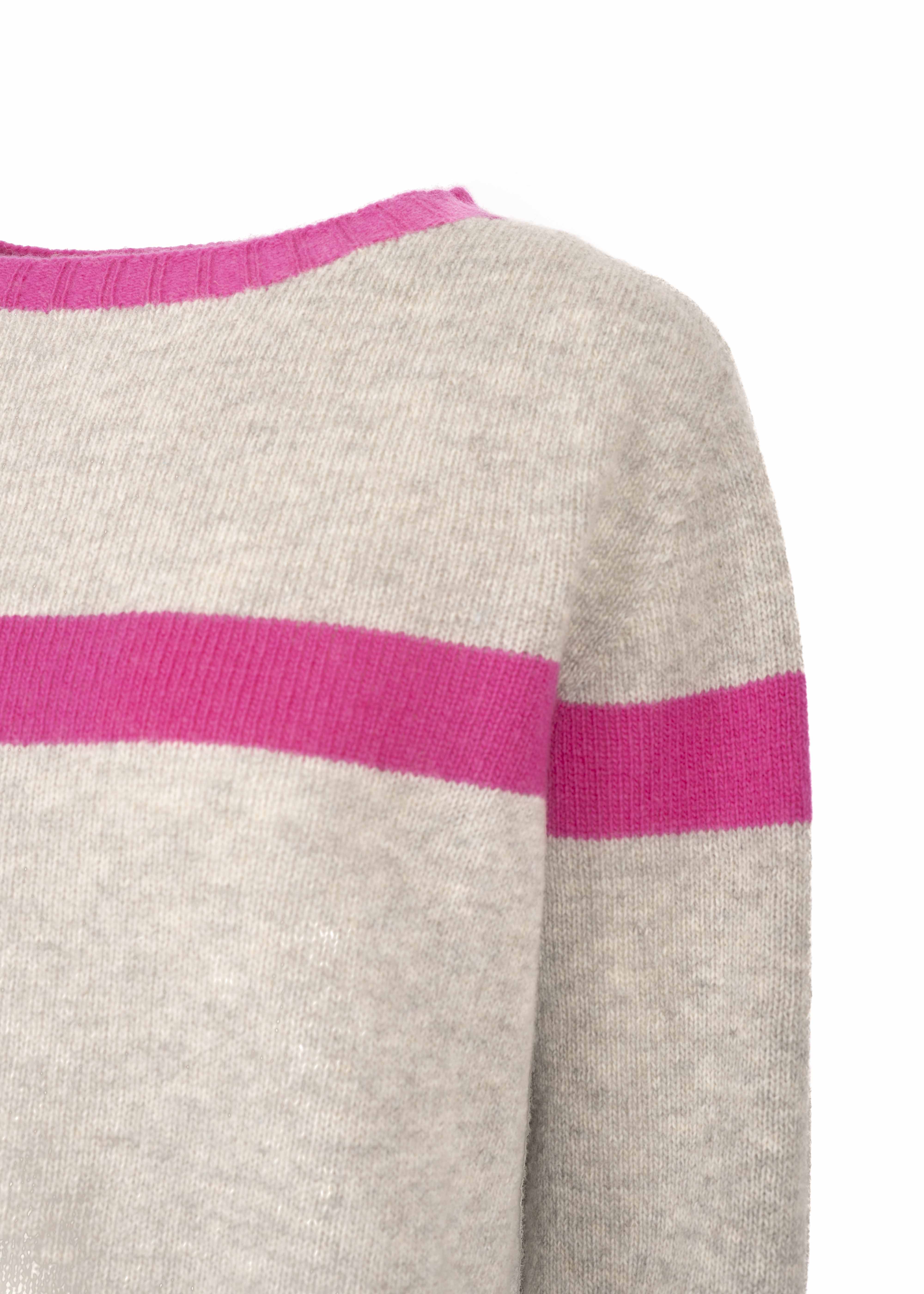 Maglia intarsio block color 955