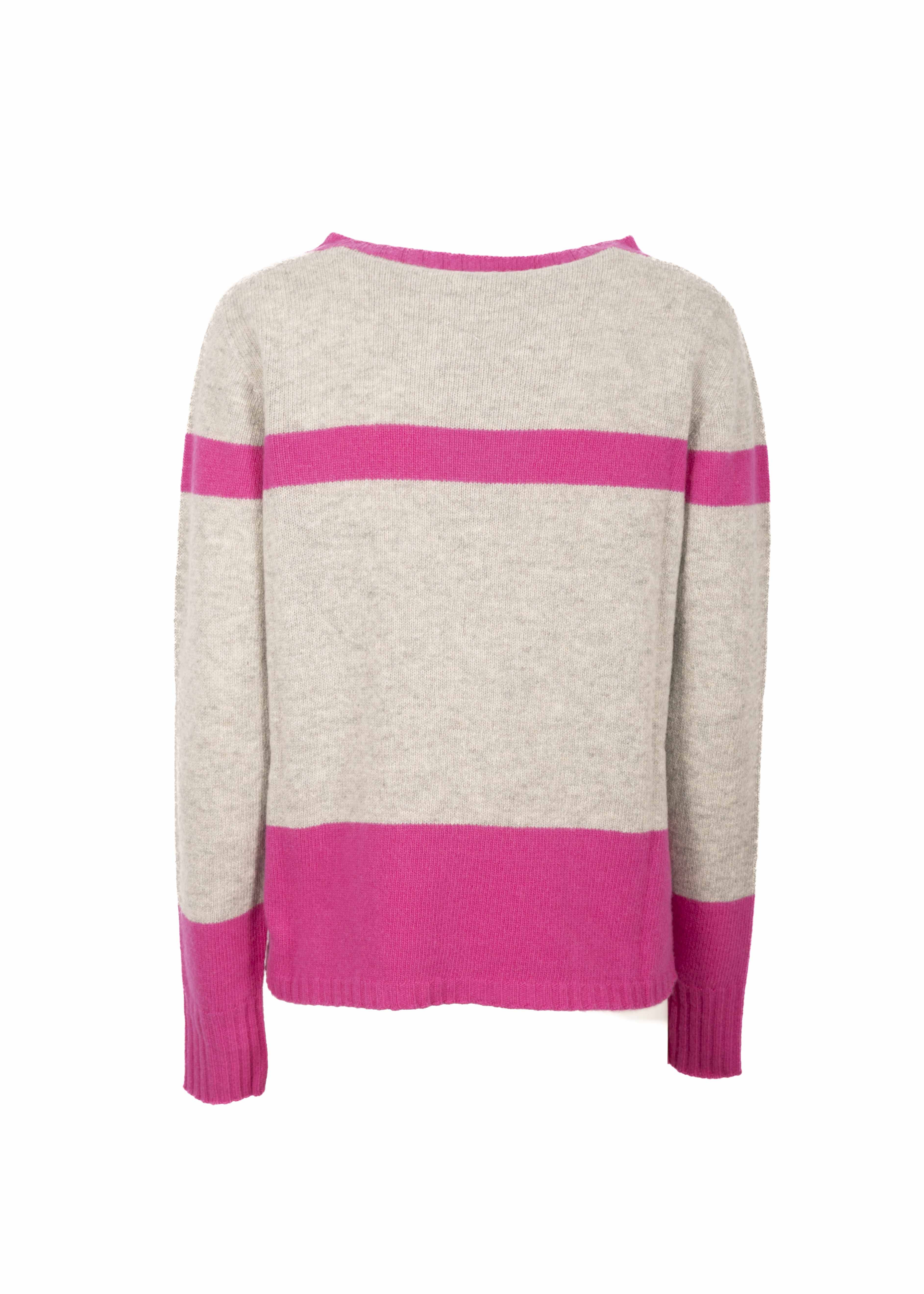 Maglia intarsio block color 955