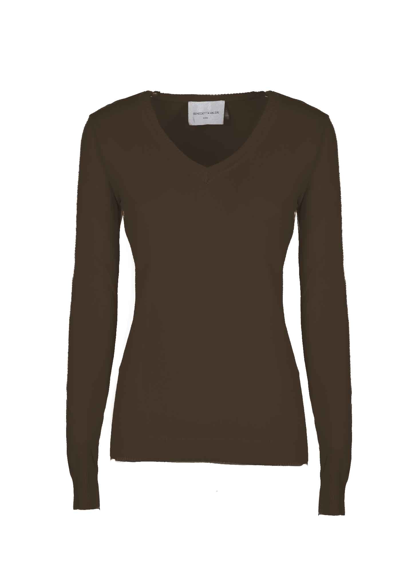 Scollo a V viscosa confort AP655