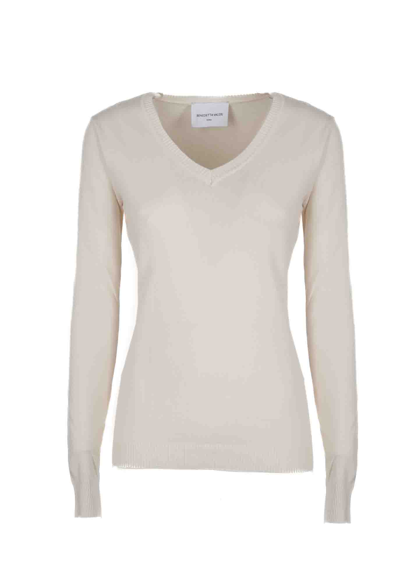 Scollo a V viscosa confort AP655