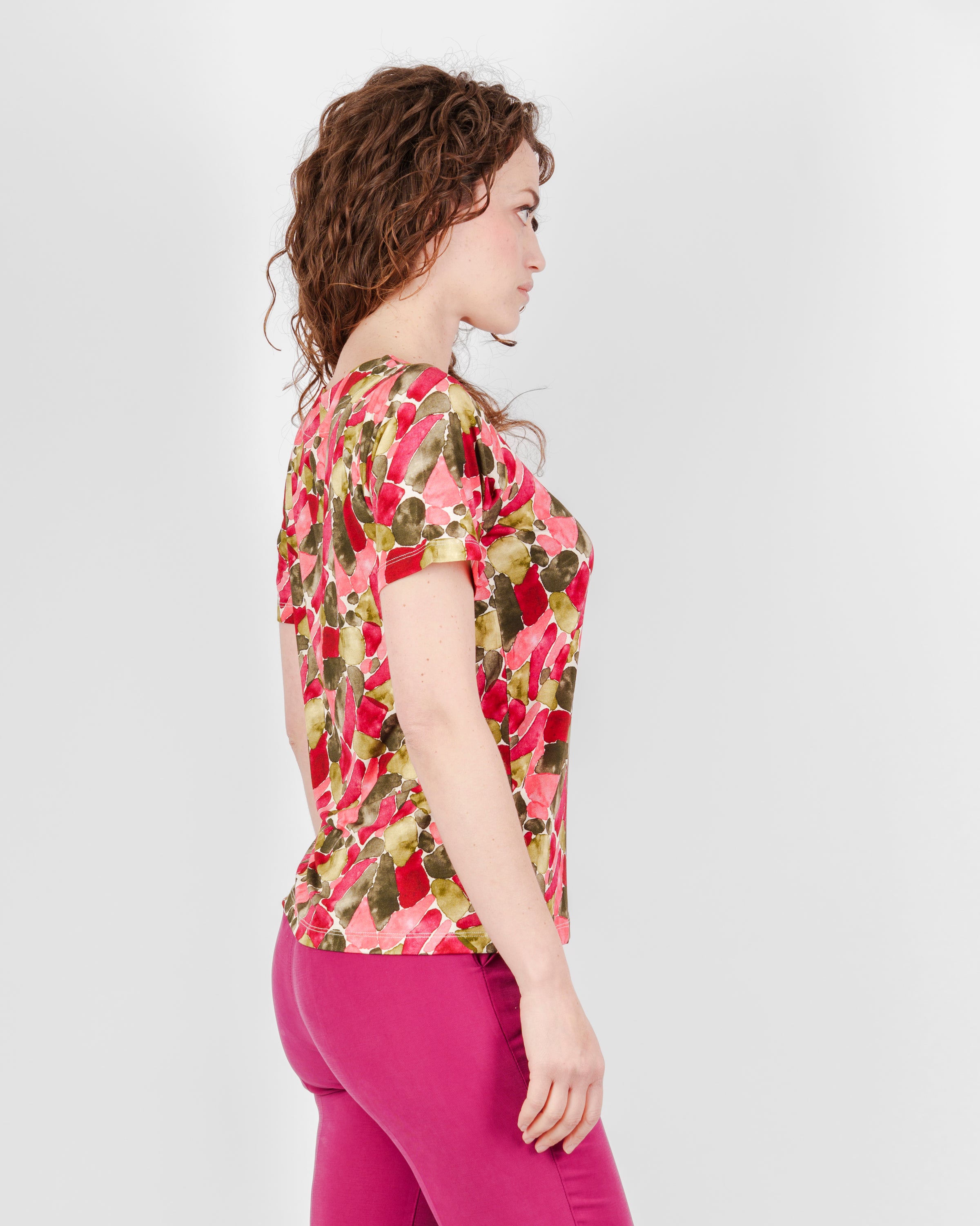 Maglia M/M scollo lunetta 5305/Q