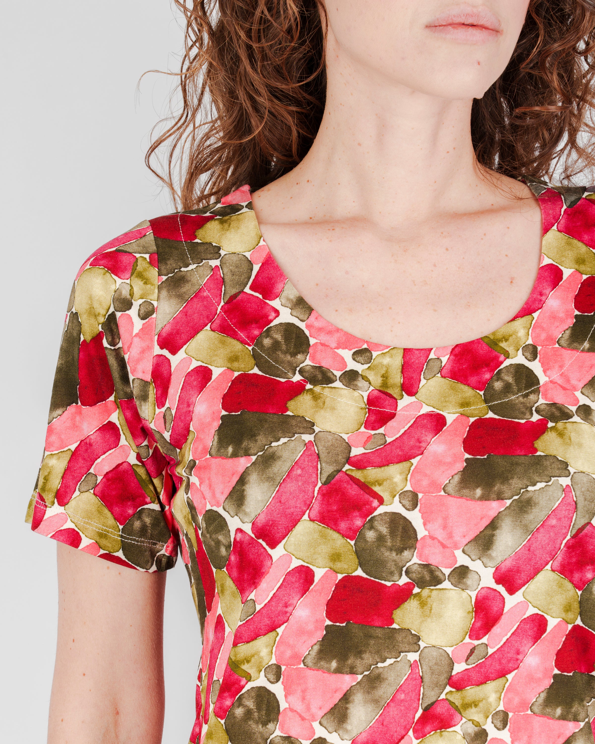 Maglia M/M scollo lunetta 5305/Q