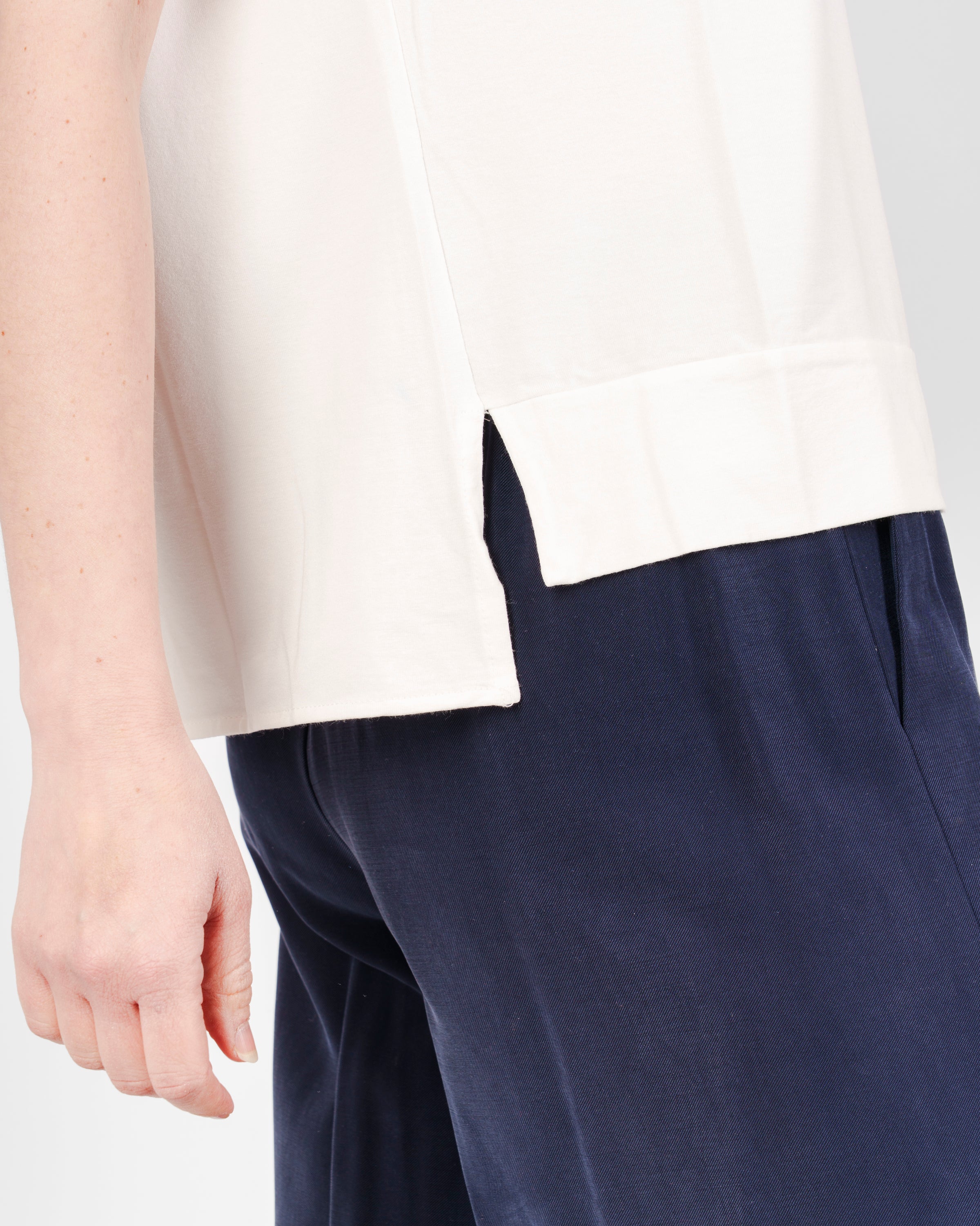 Maglia box spacchetti laterali BOXY 132