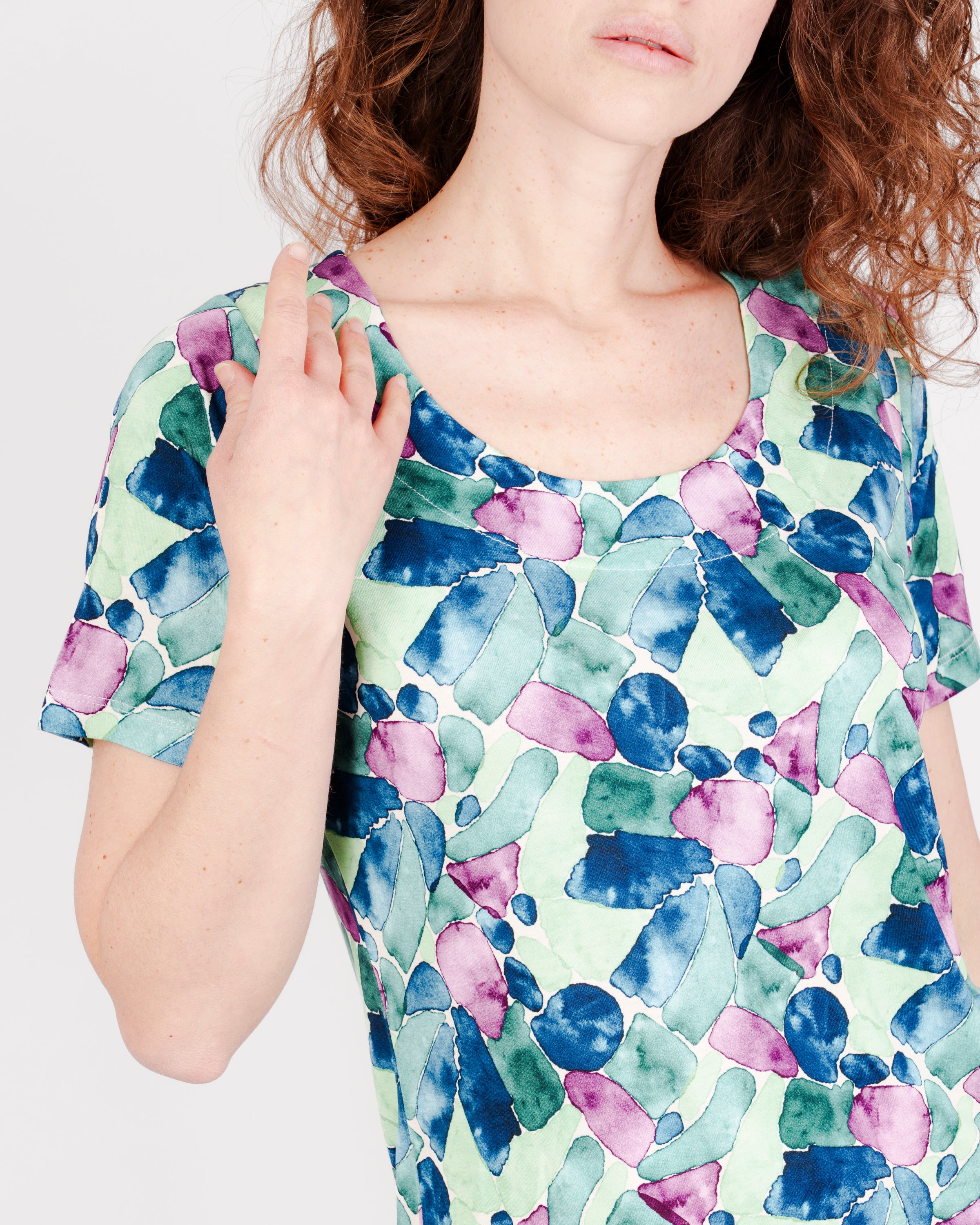 Maglia M/M scollo lunetta 5305/Q