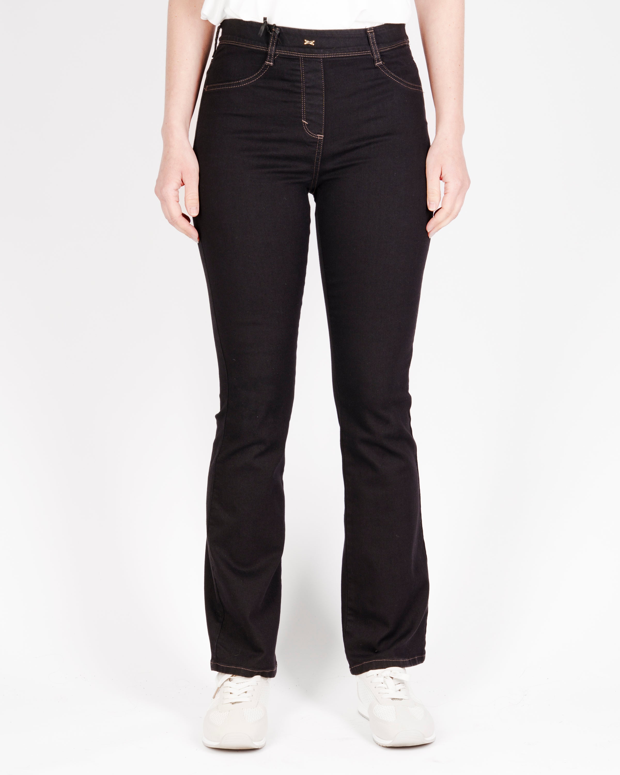 Jeans super stretch a trombetta MARLENA