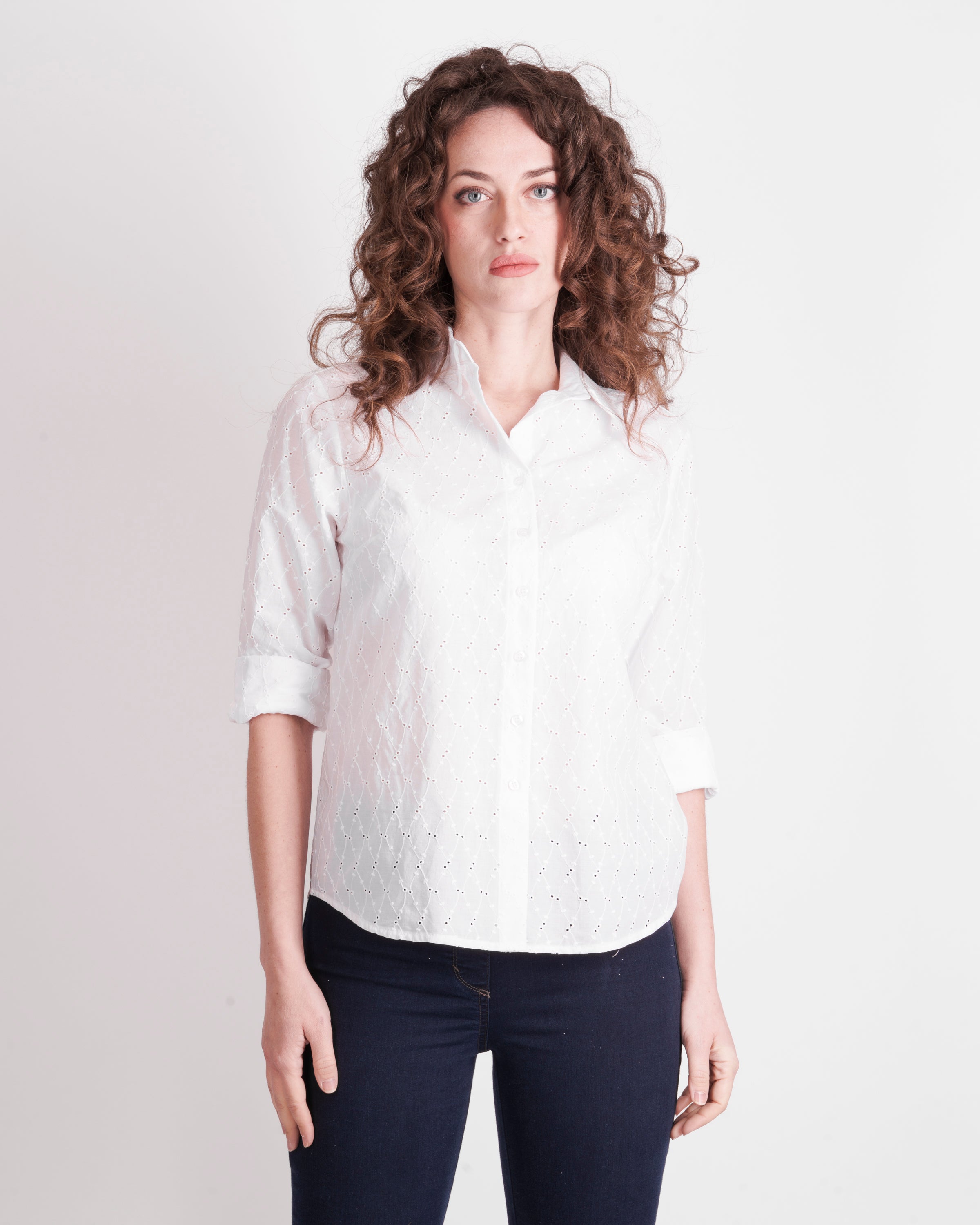 Camicia cotone sangallo 26-01