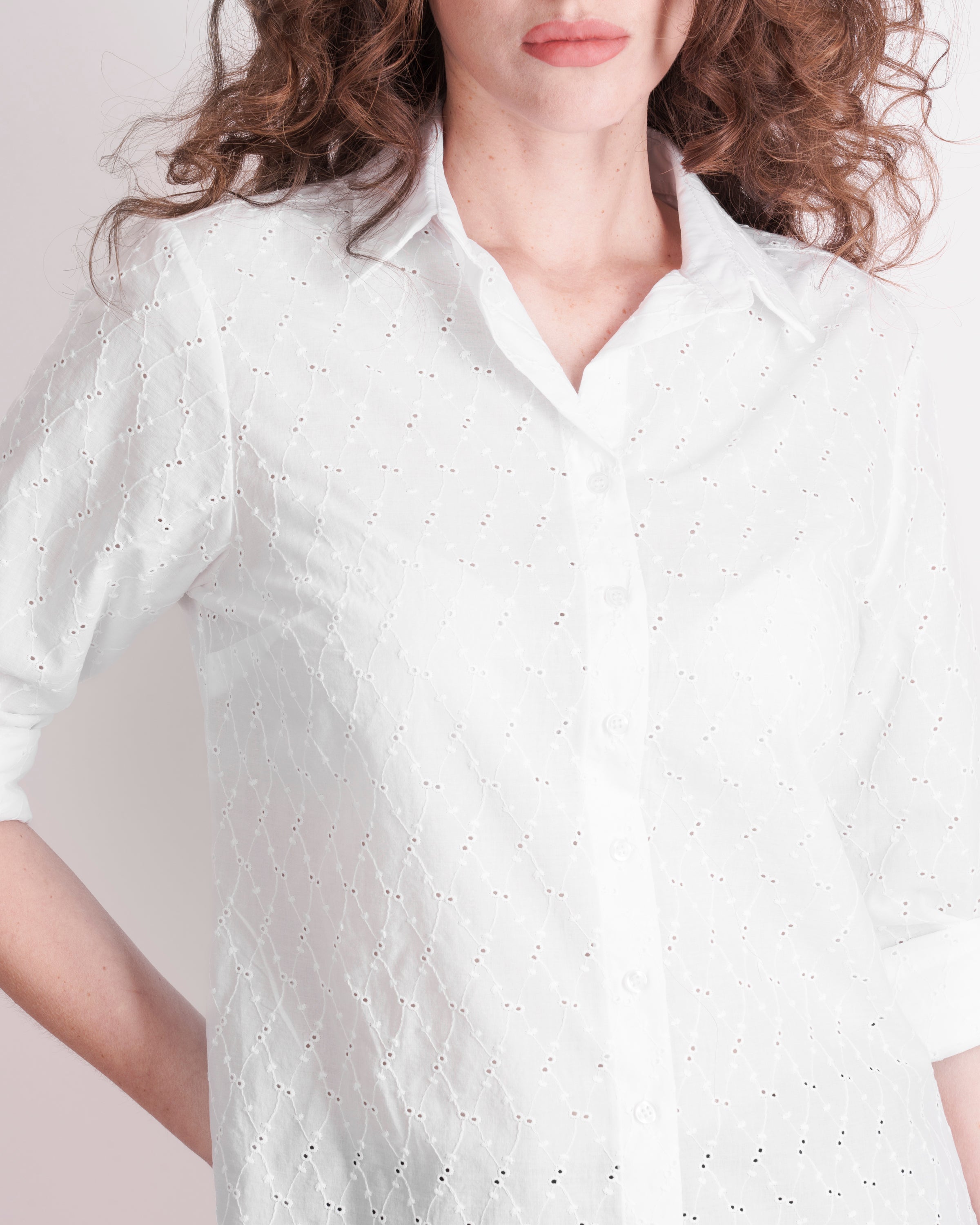 Camicia cotone sangallo 26-01