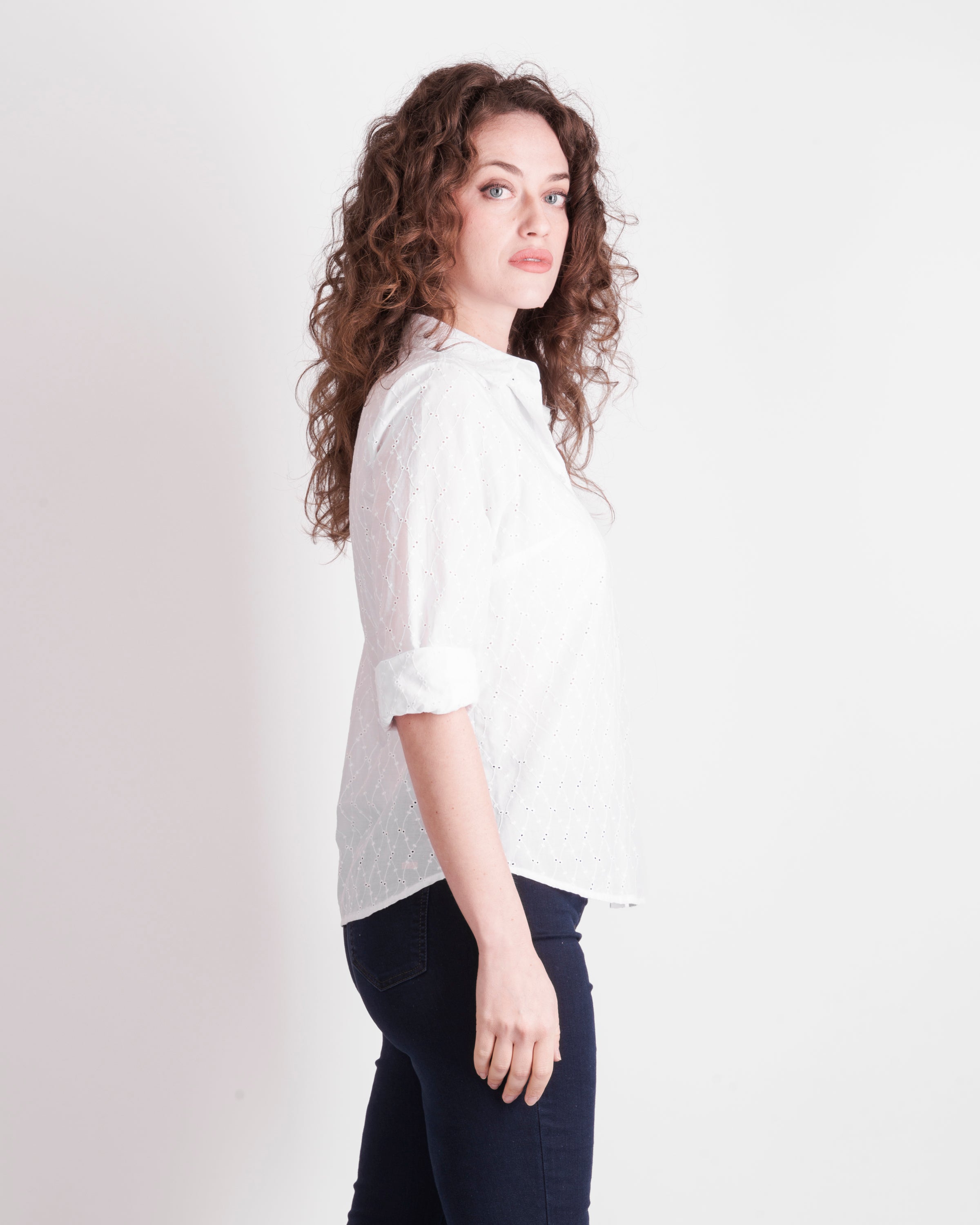 Camicia cotone sangallo 26-01