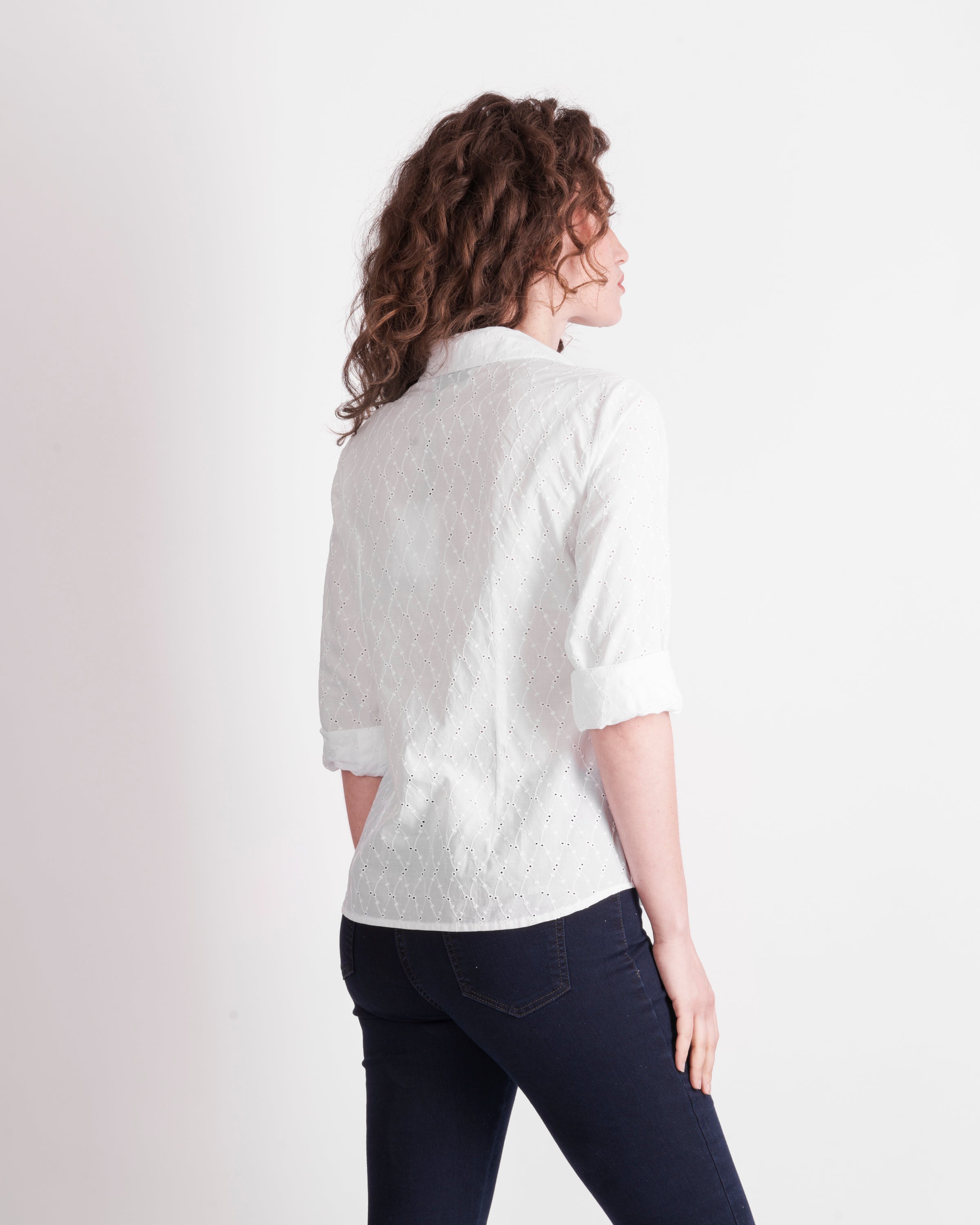 Camicia cotone sangallo 26-01