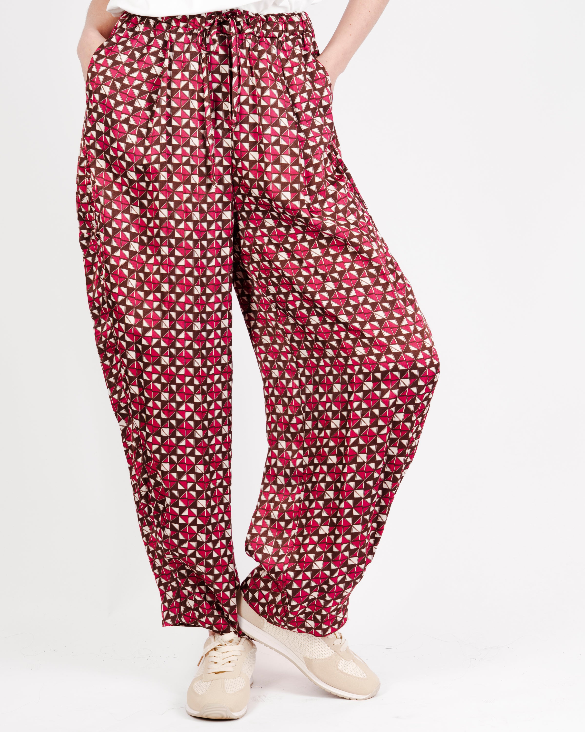 Pantalone Edas uovo con puiping SAZIARE