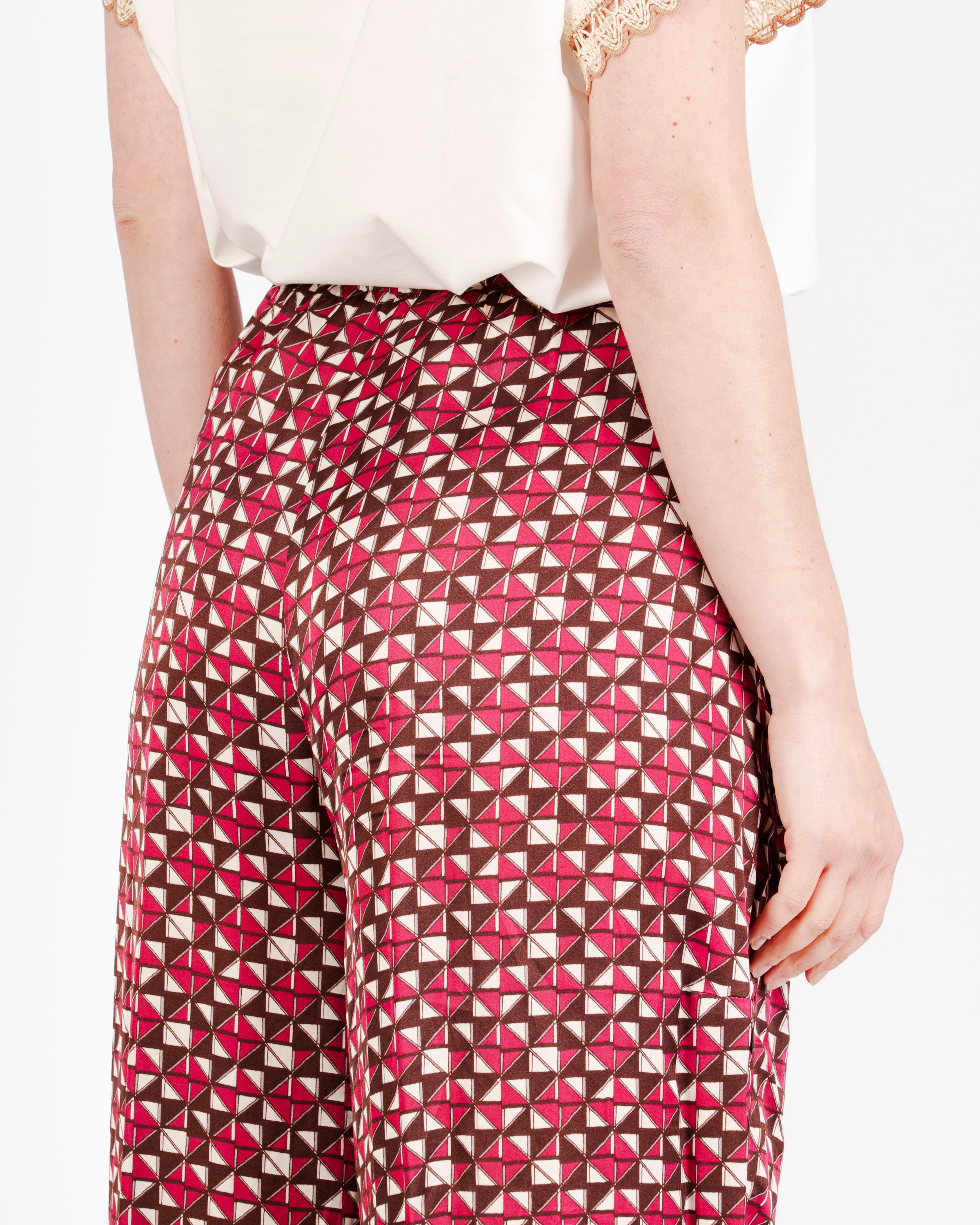 Pantalone Edas uovo con puiping SAZIARE