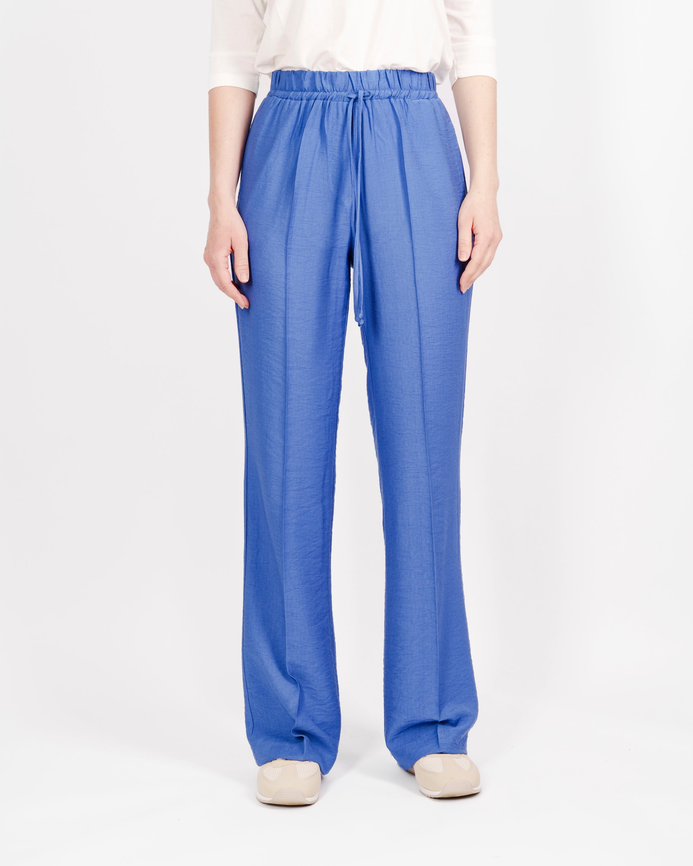 Pantalone Edas coulisse crinkle CAMMINO