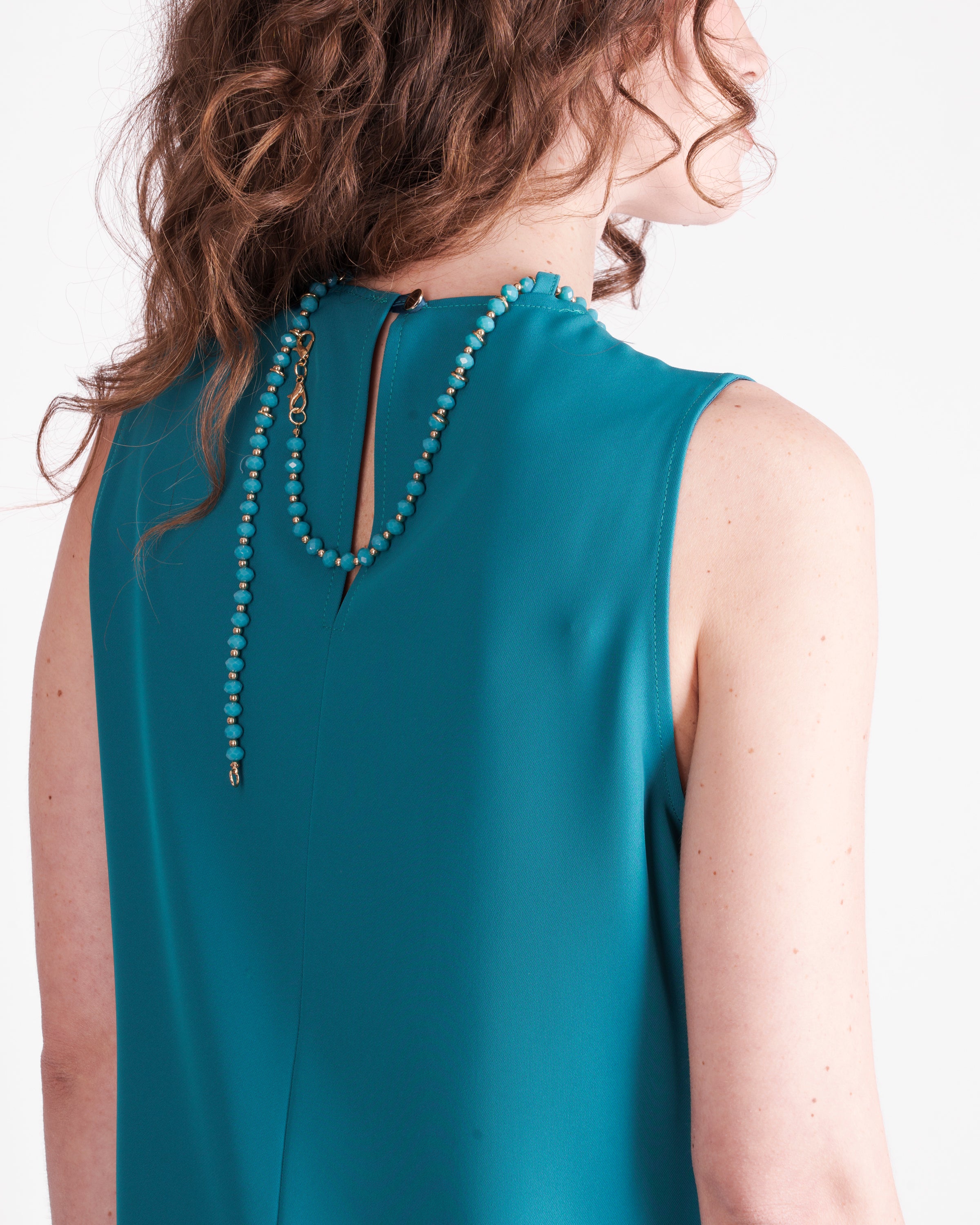 Casacca cadì con collana COSTANTINO